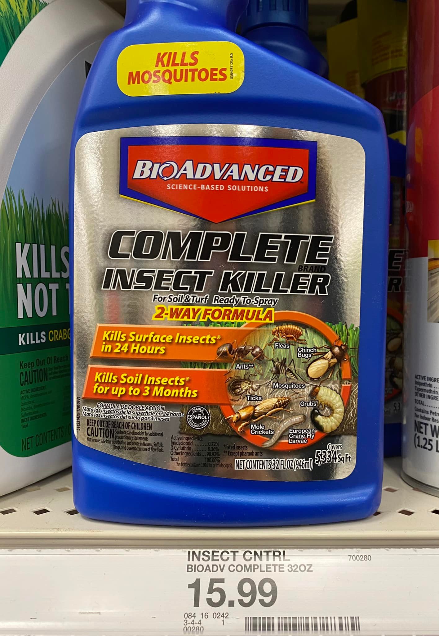 Bonide Systemic Granules - Lush Plant Co. Decatur