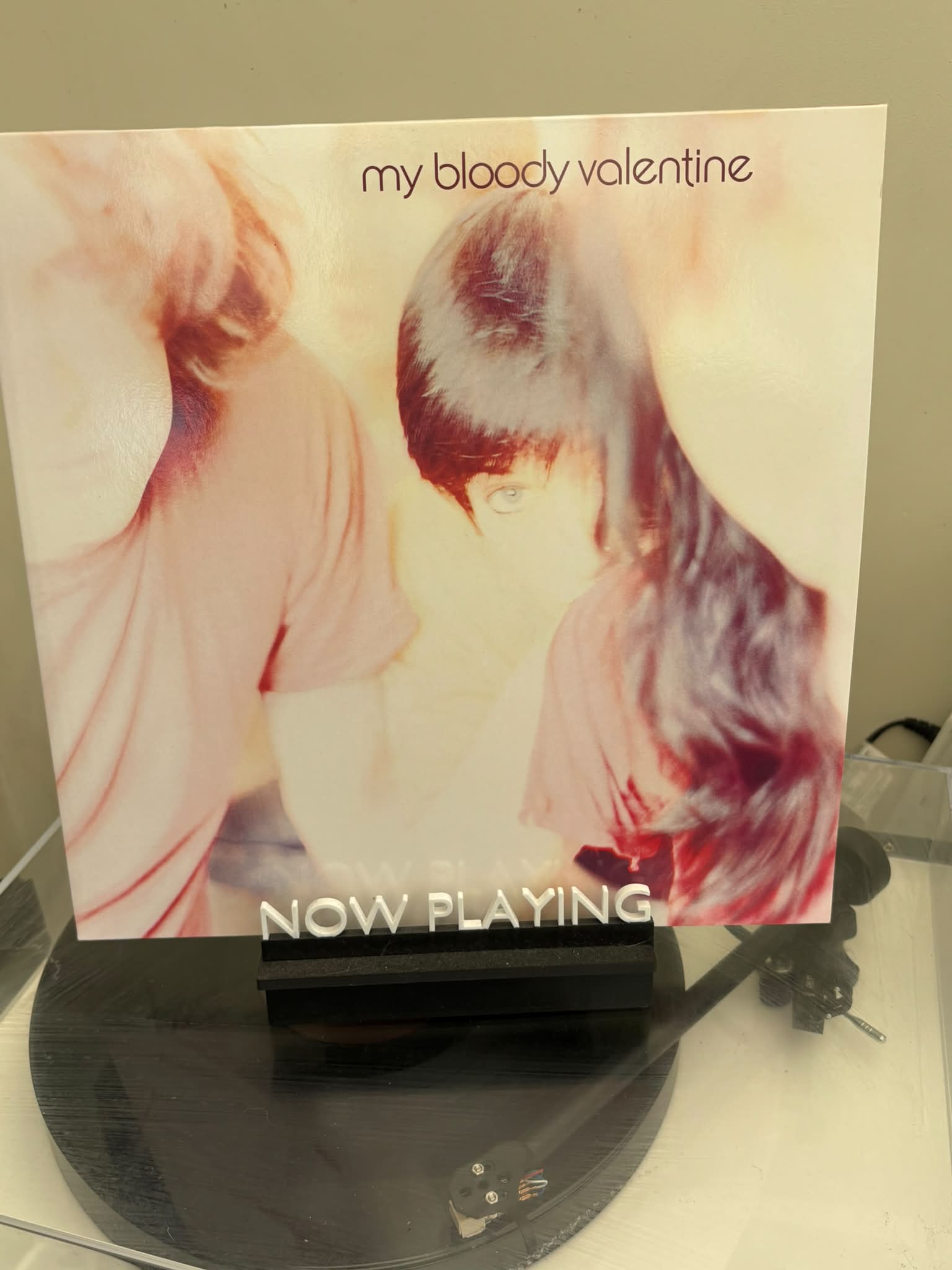 My Bloody Valentine's 'Isn't Anything' album, a personal favorite