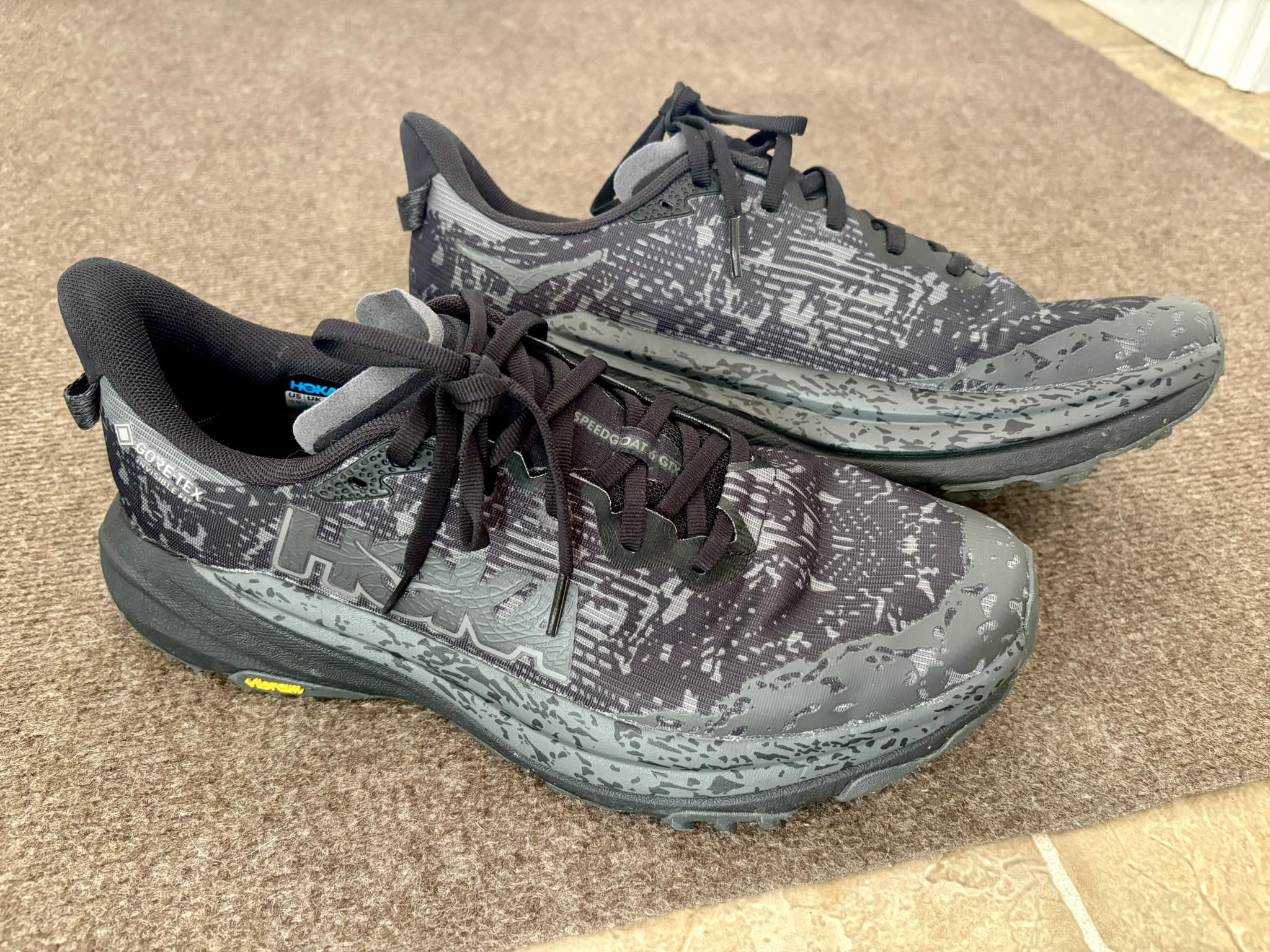 Hoka Speedgoat 6 Terra Cotta / Mountain Fog