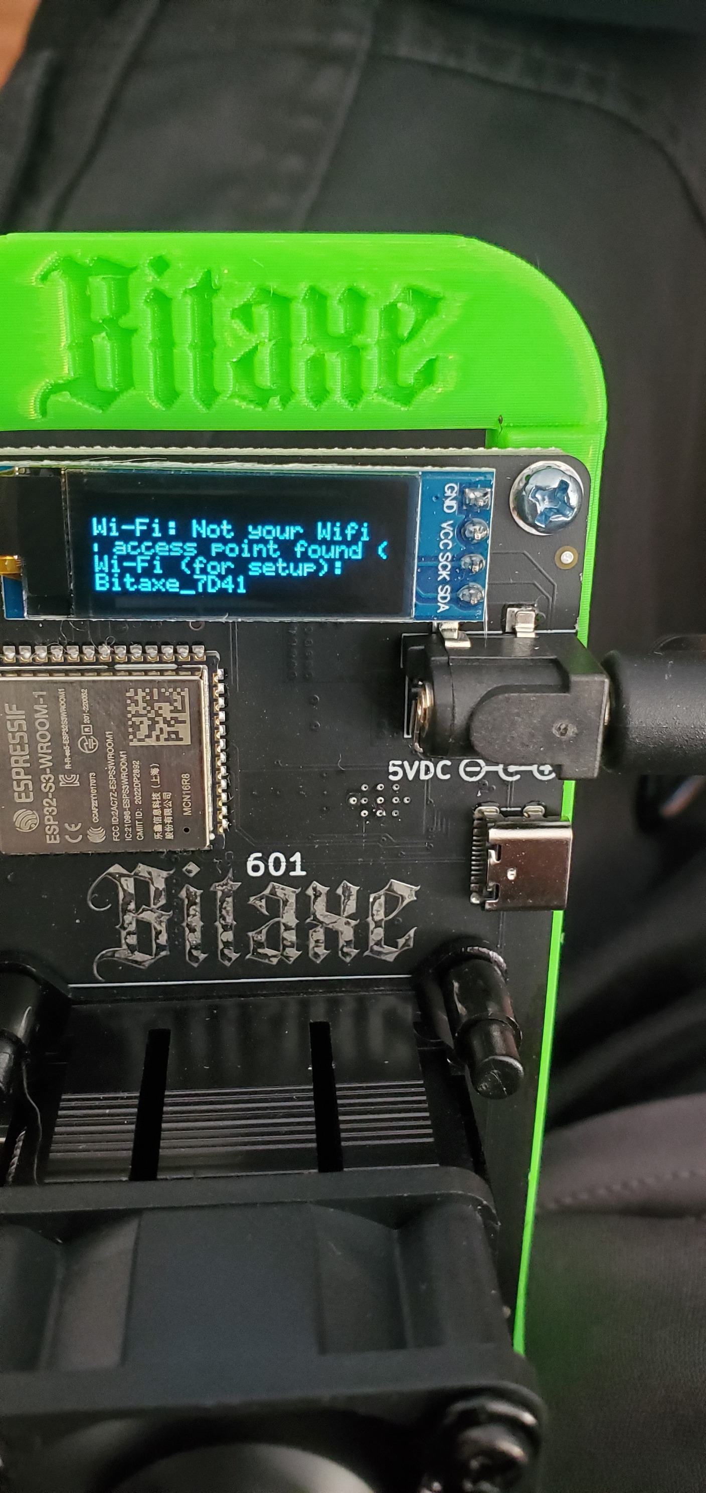 Why can't I connect my Nyx101 to my home WiFi?