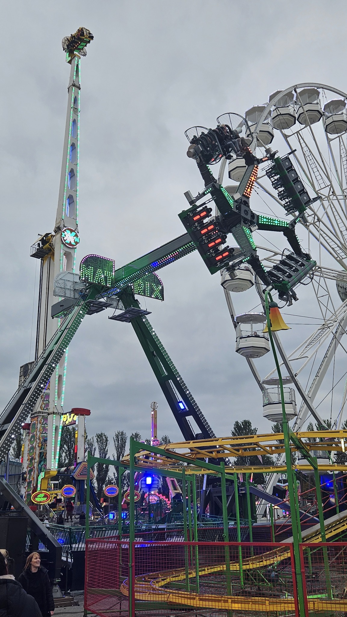 Matrix The Ride - A Glitch Of Reality