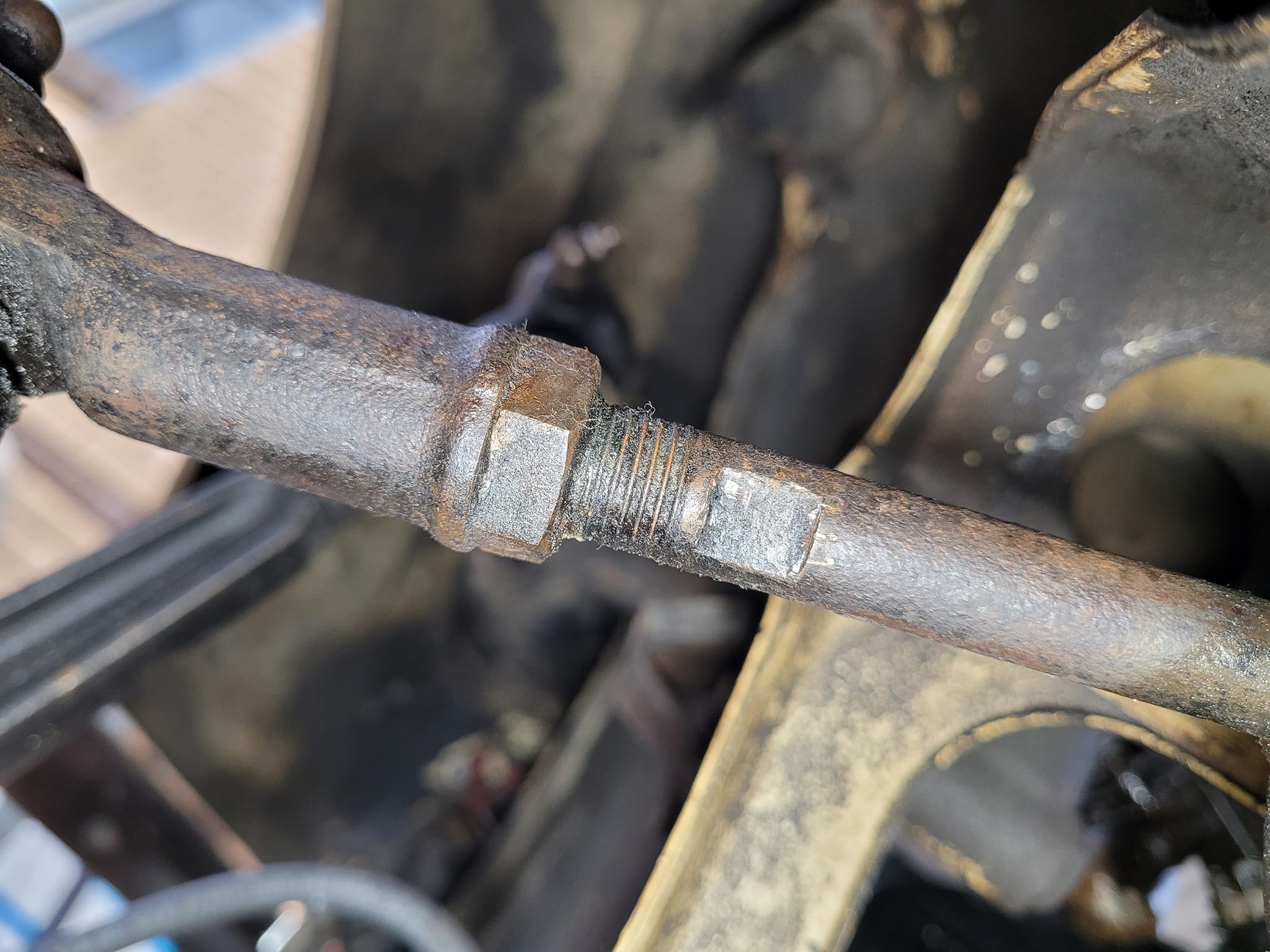 Pair Set 2 Inner Steering Tie Rod Ends for Ford Torino Falcon Mercury