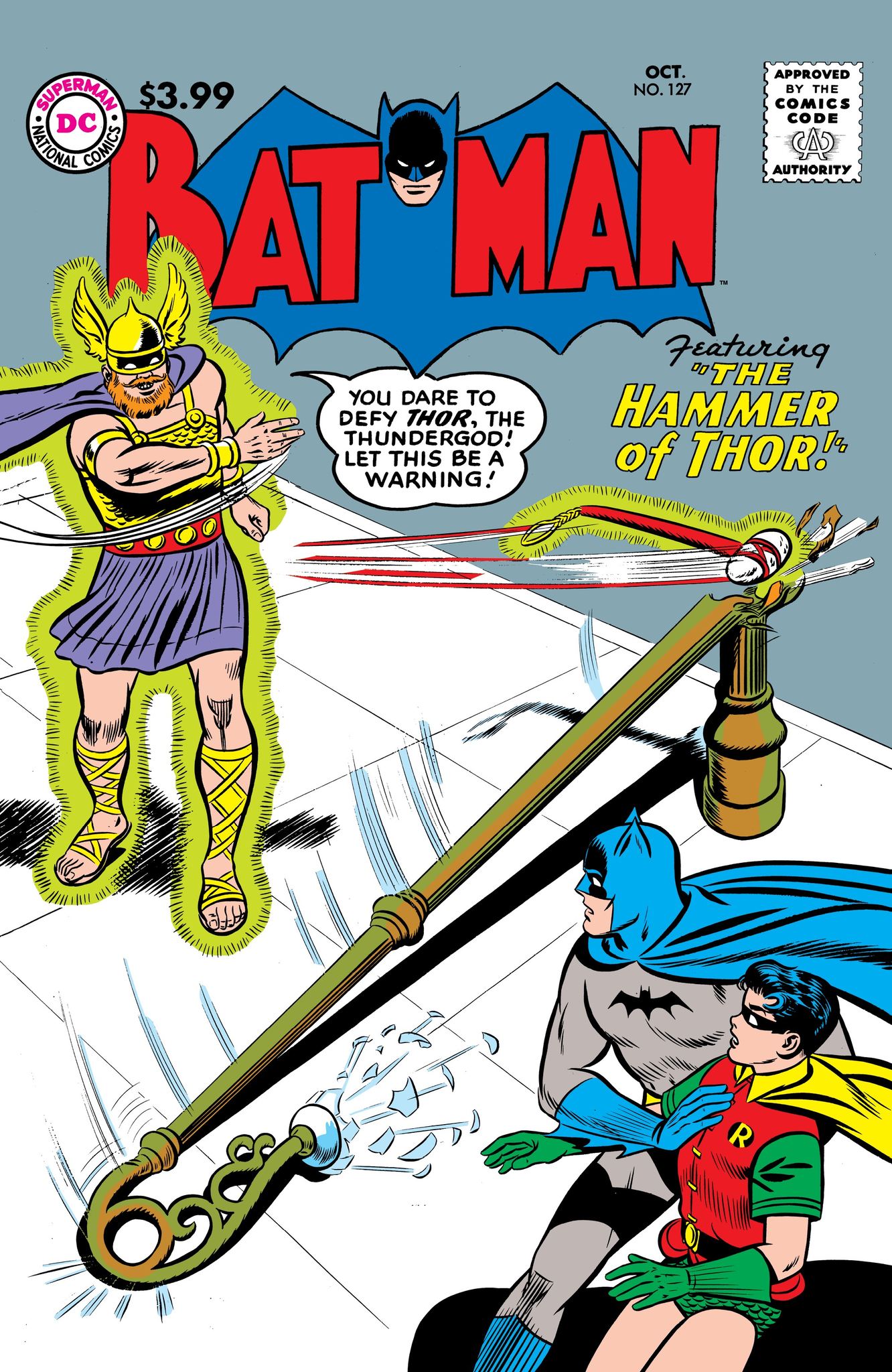 0526DC0198 BATMAN #127 FACSIMILE EDITION CVR A CURT SWAN RM20.40