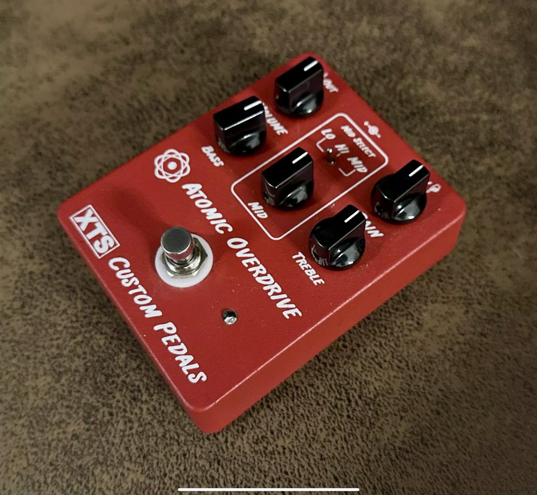 XTS Custom Mods GE-7 Equalizer Pedal Review and Tone Solution