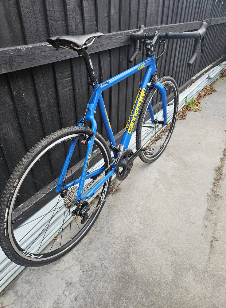 Finished building Cannondale xs800 with 105 groupset