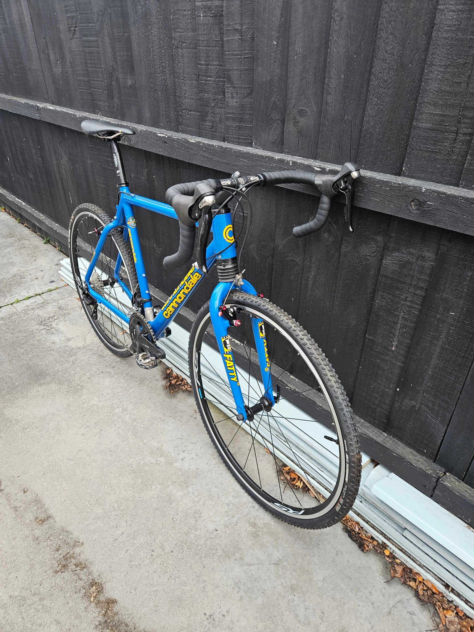 Finished building Cannondale xs800 with 105 groupset