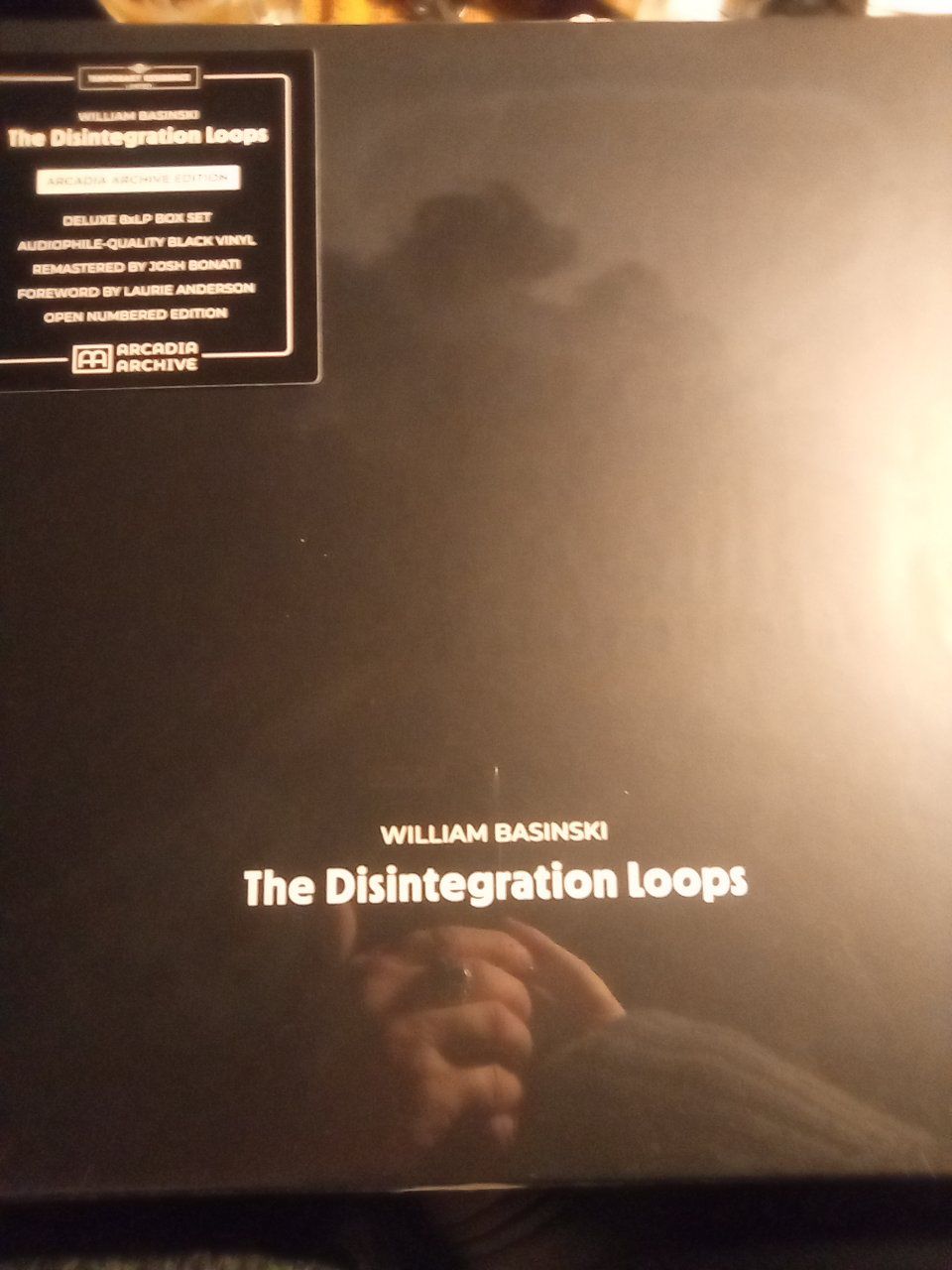 William Basinski's The Disintegration Loops box set