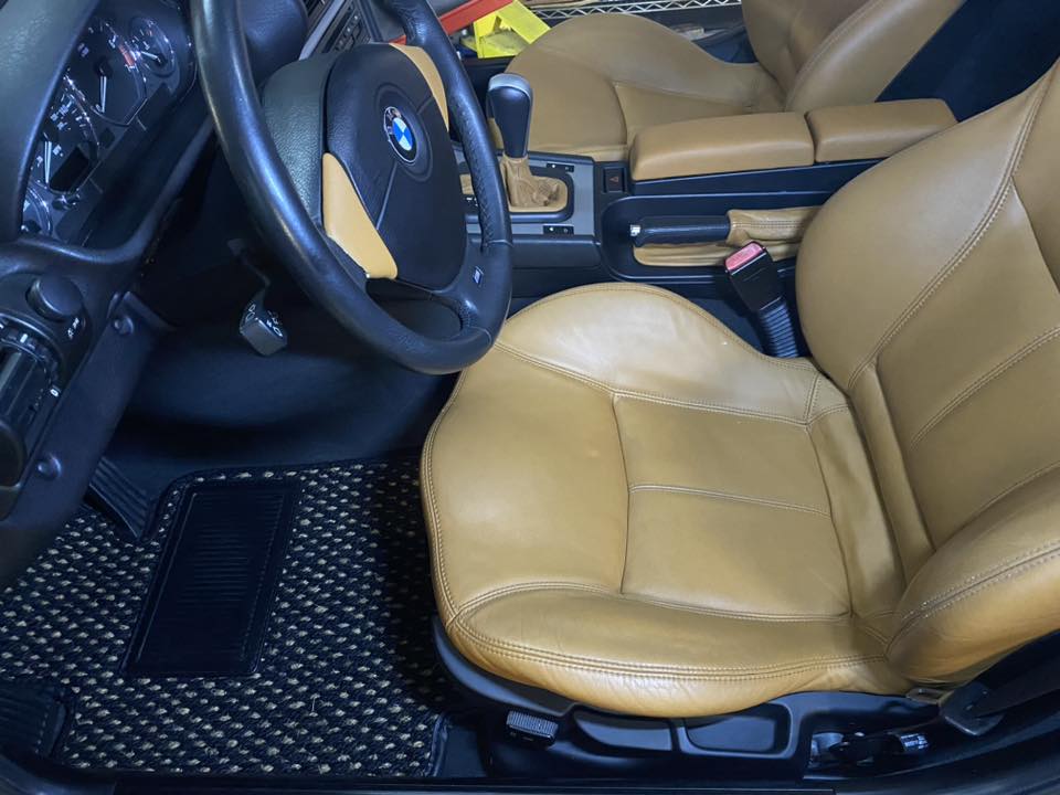 Tailor Made Floor Mats Suits BMW Z3 3/1997-2002 All Models Custom Fit Front Pair