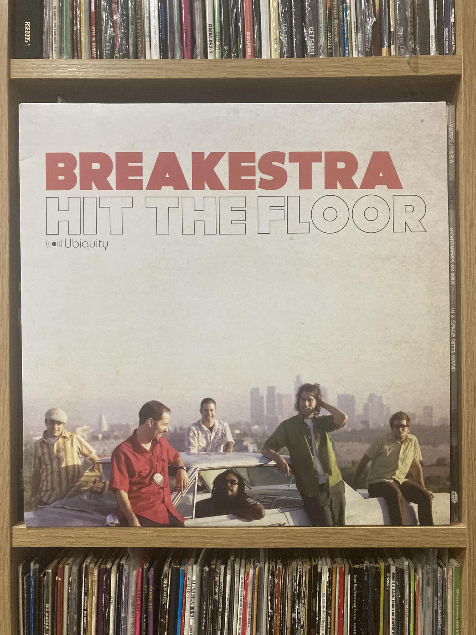 LONDON FUNK ALLSTARS playing very funky jazzy breakbeat / trip hop