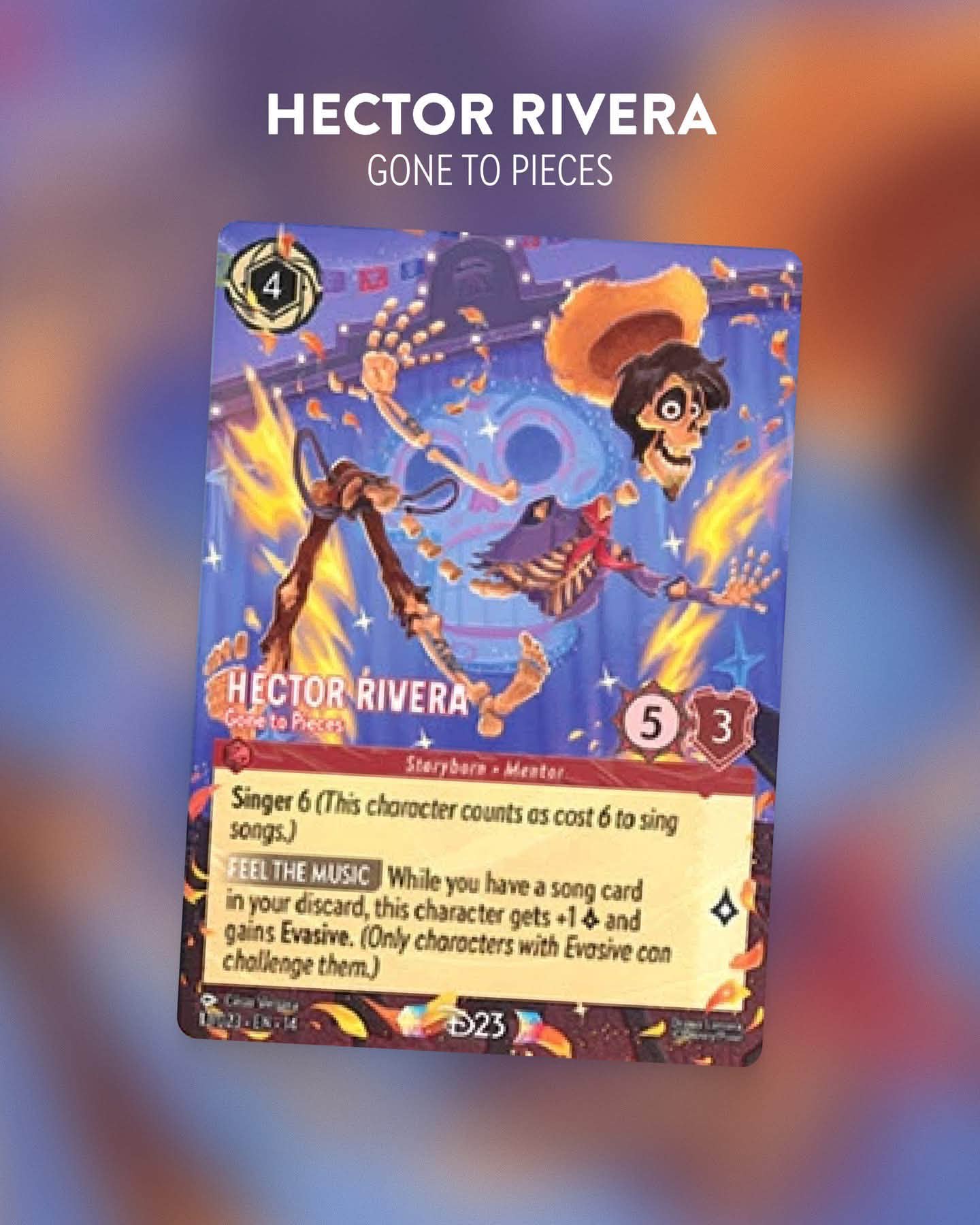 ロルカナ　d23　ヘクター D23 Collector Set final card revealed: Hector Rivera | Long Beach, CA