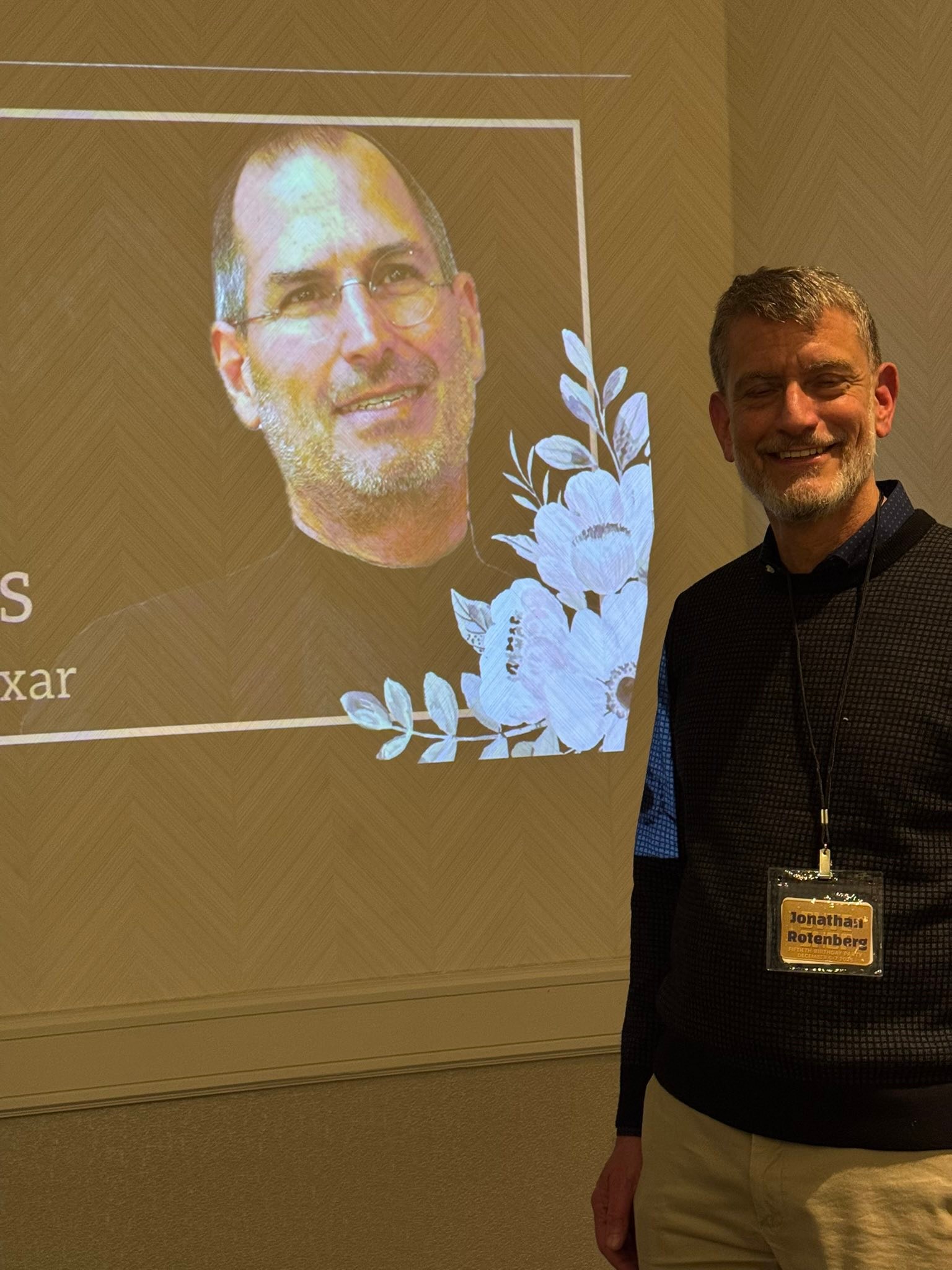 Jonathan - Remembering my friend Steve Jobs, who turned my world upside ...
