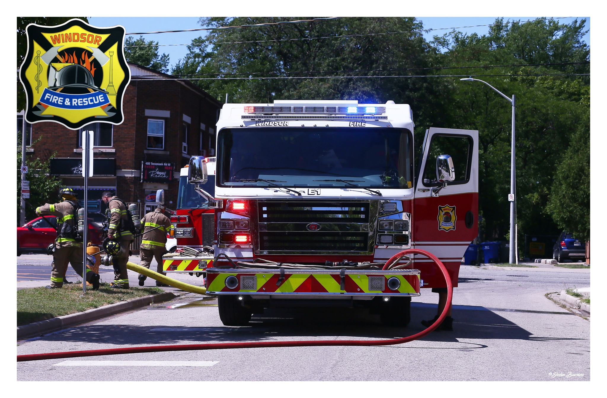 Canadian Fire and EMS | WINDSOR (Ontario) FIRE & RESCUE SERVICE: Engine ...