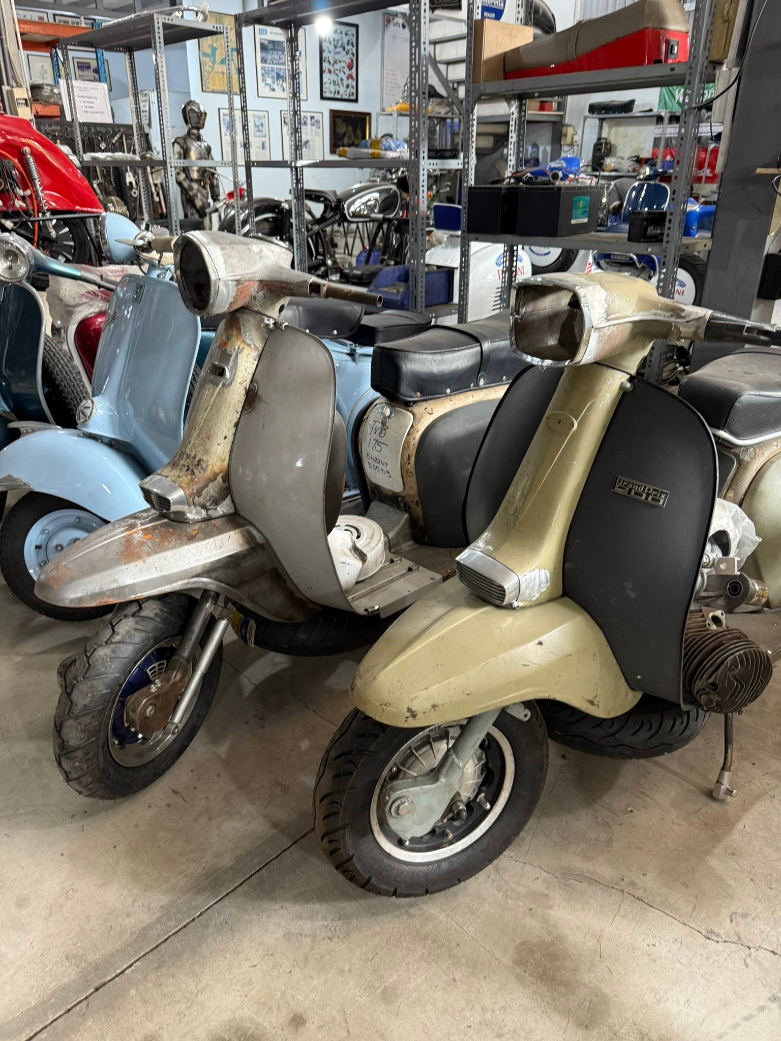 faro fanale anteriore originale siem tondo ø 105 in plastica piaggio vespa l r n 50