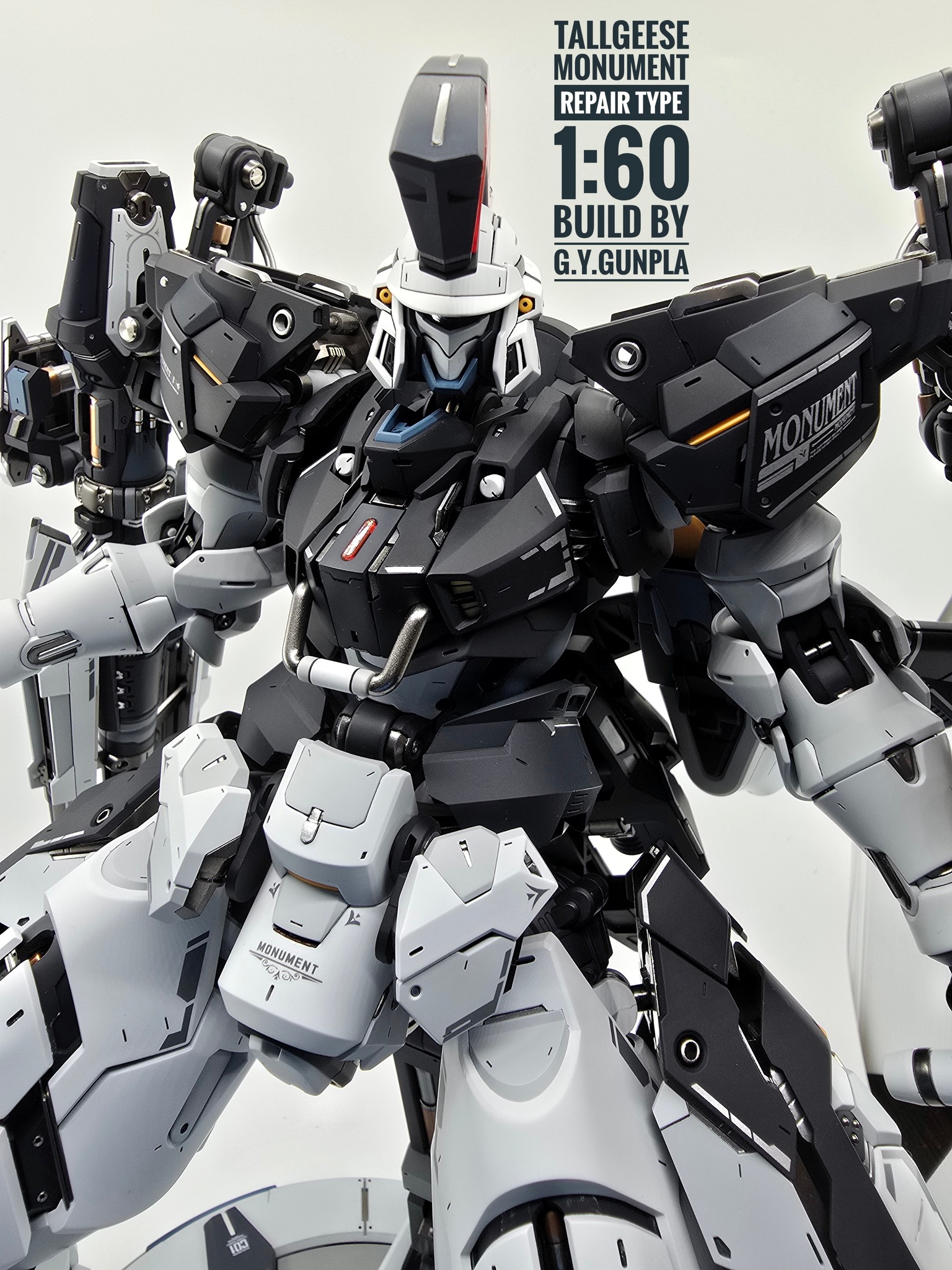 1/60 TALLGEESE MONUMENT REPAIR TYPE [Completed]