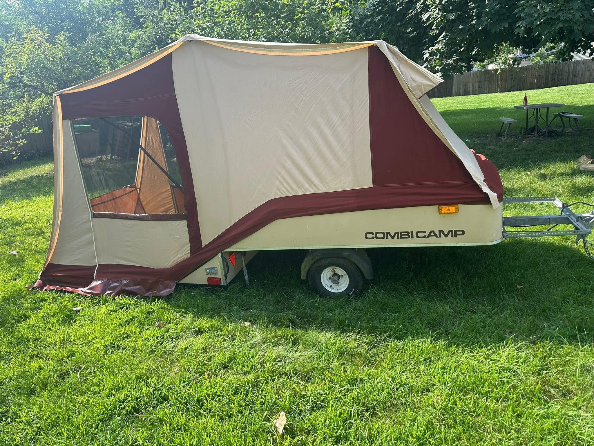 open top tent Mt Hood 2 Hardshell | CVT 60