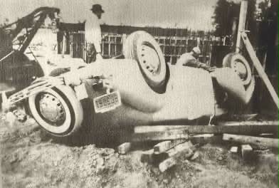 Speed kills an old West legend? In 1940, cowboy icon Tom Mix sped