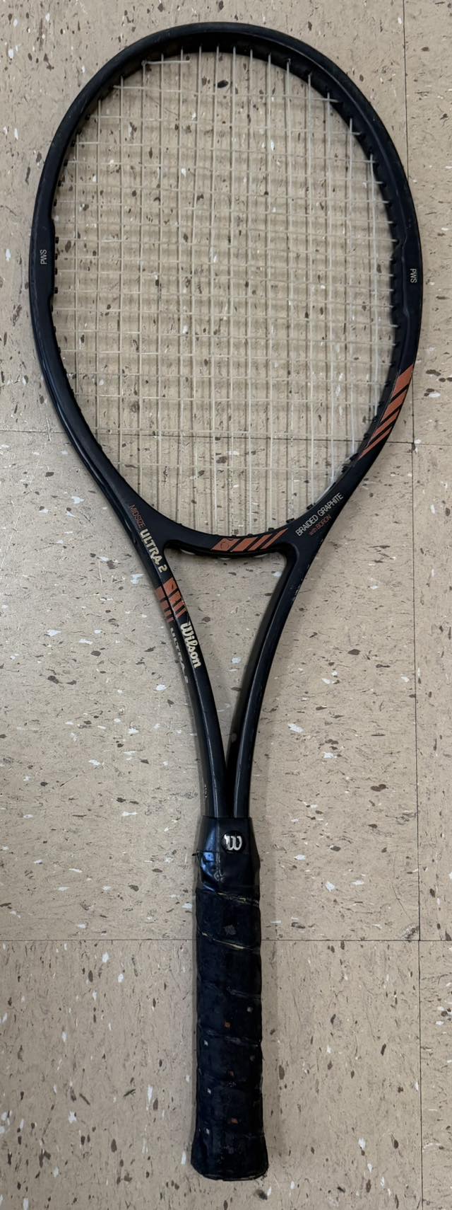 Most Expensive Wilson Racket in the Mid 80s: Ultra 2 Review and