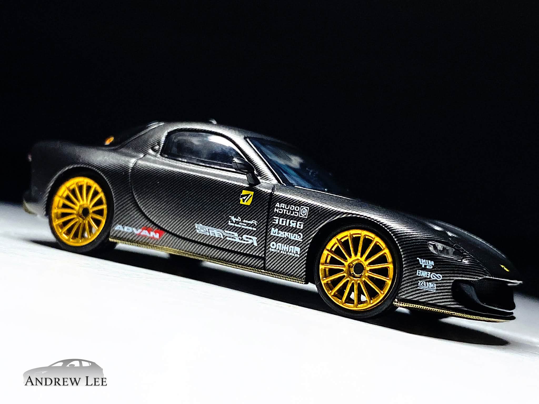 Minigt rx7 RE Amemiya オートサロン限定バージョン Upcoming Release