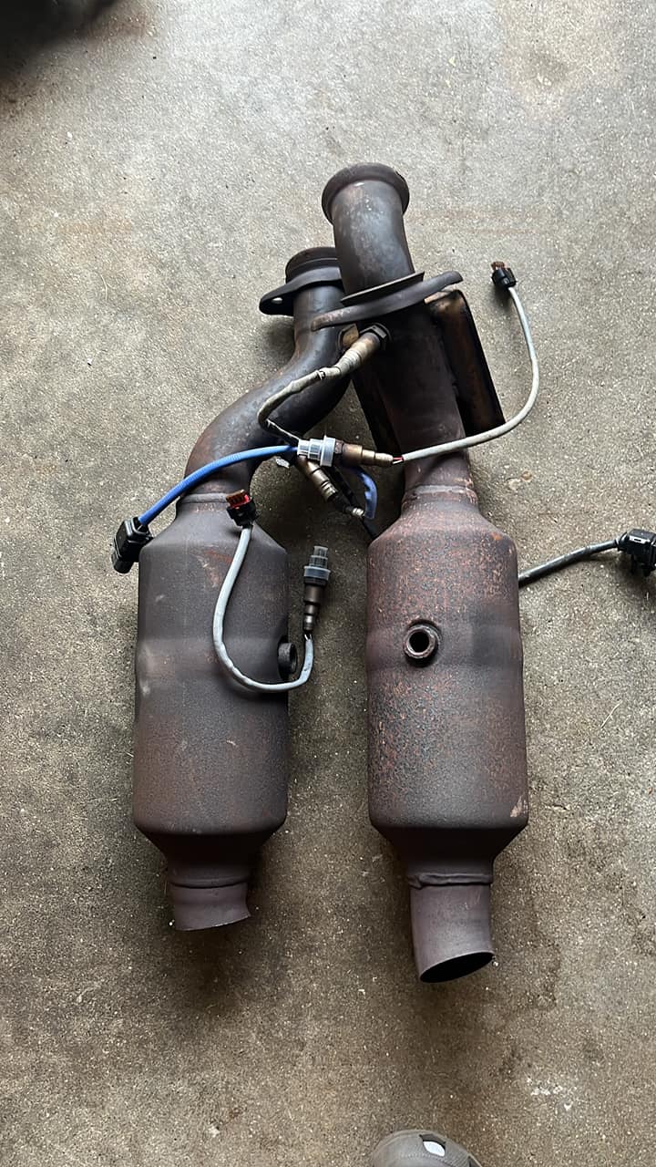 Direct Fit Catalytic Converter Set – Ford F-150 3.5L V6 Turbo 2011-2014, Left + Right
