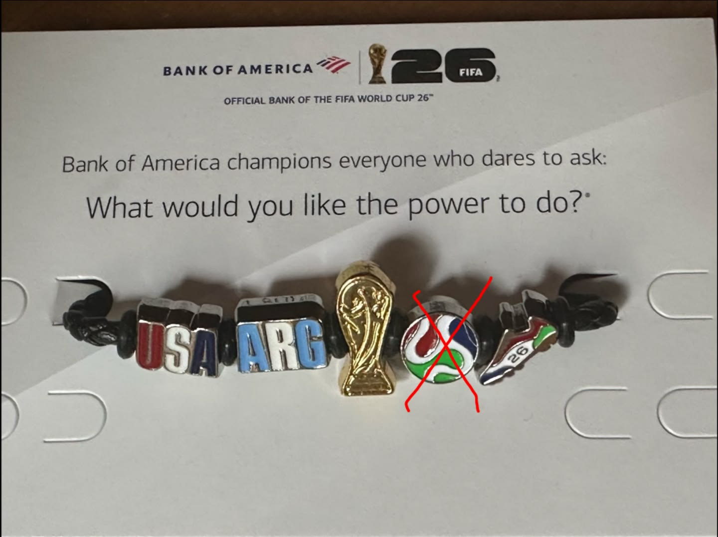 Boa bracelets at World Cup 2026 Kansas City locations