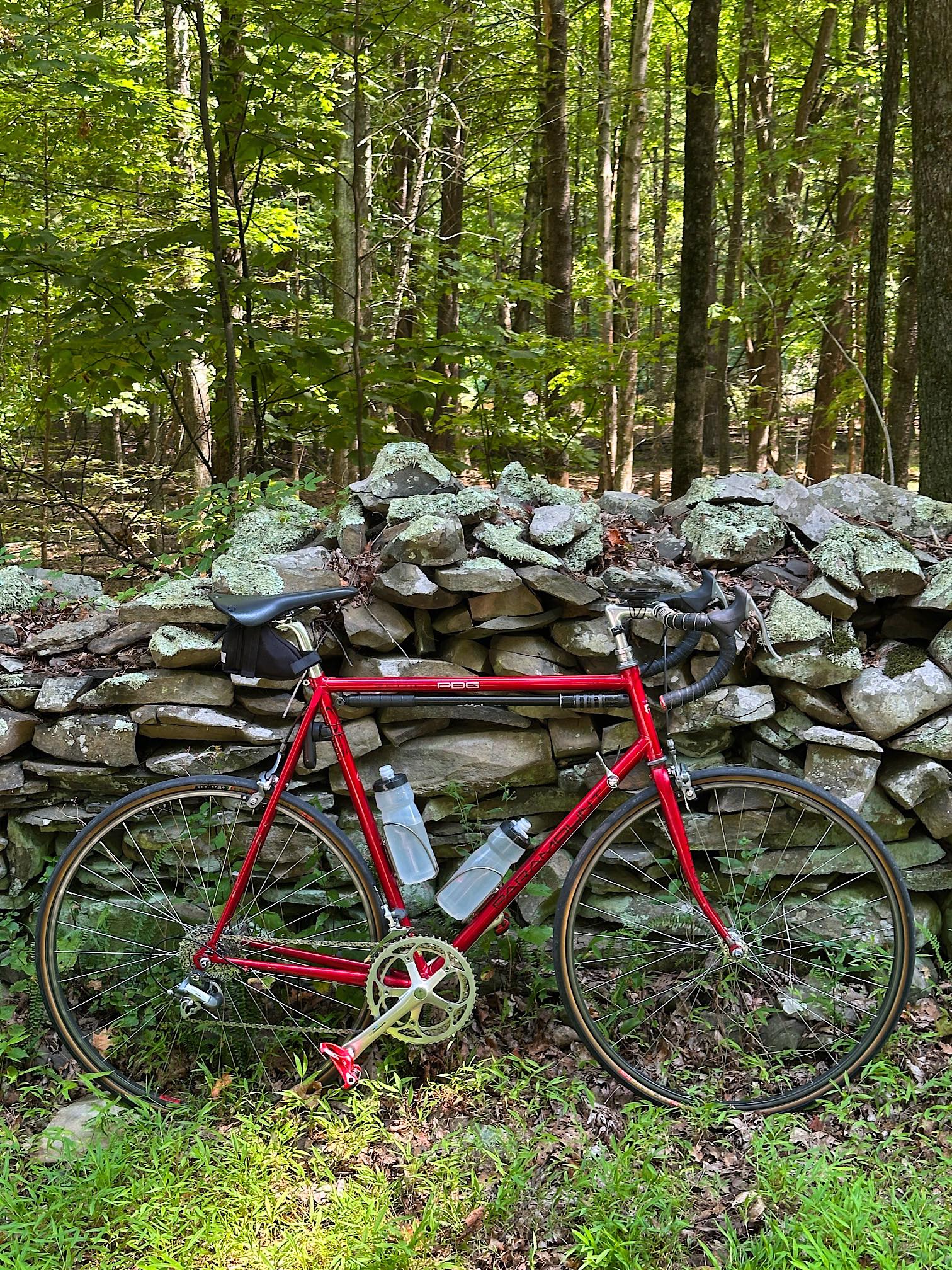 Paramount Series 70 steel mountain bike details