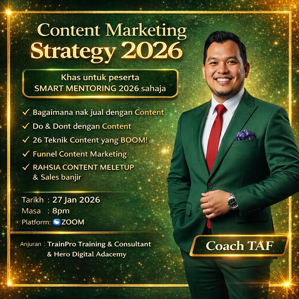 Tuan - *CONTENT MARKETING STRATEGY 2026* KHAS UNTUK PESERTA SMART ...