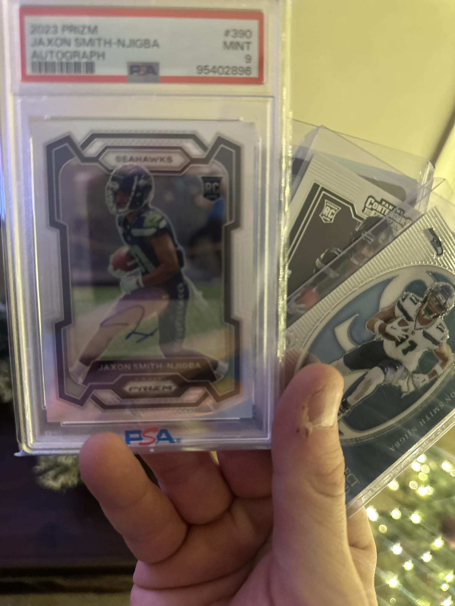 FIRST LOOK: Seahawks stars Sam Darnold, Jaxon Smith-Njigba, and
