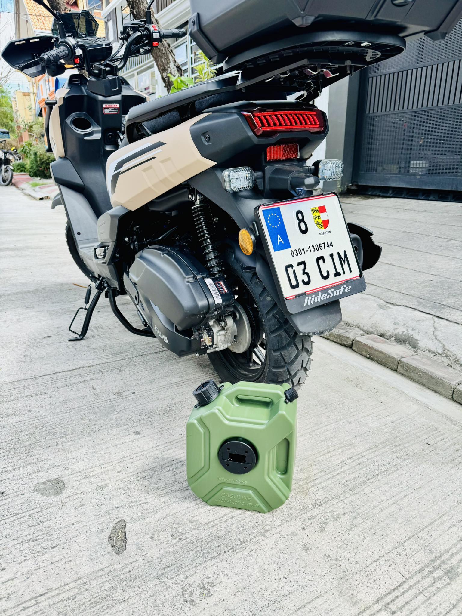 Fkm Ranger 150 | Baka maubusan ng gas, magbaon ng fuel can | Facebook