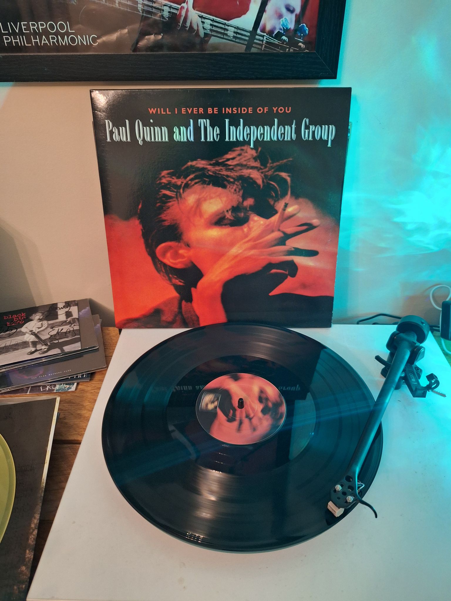 Paul Quinn and The Independent Group - Will I Ever Be Inside Of 