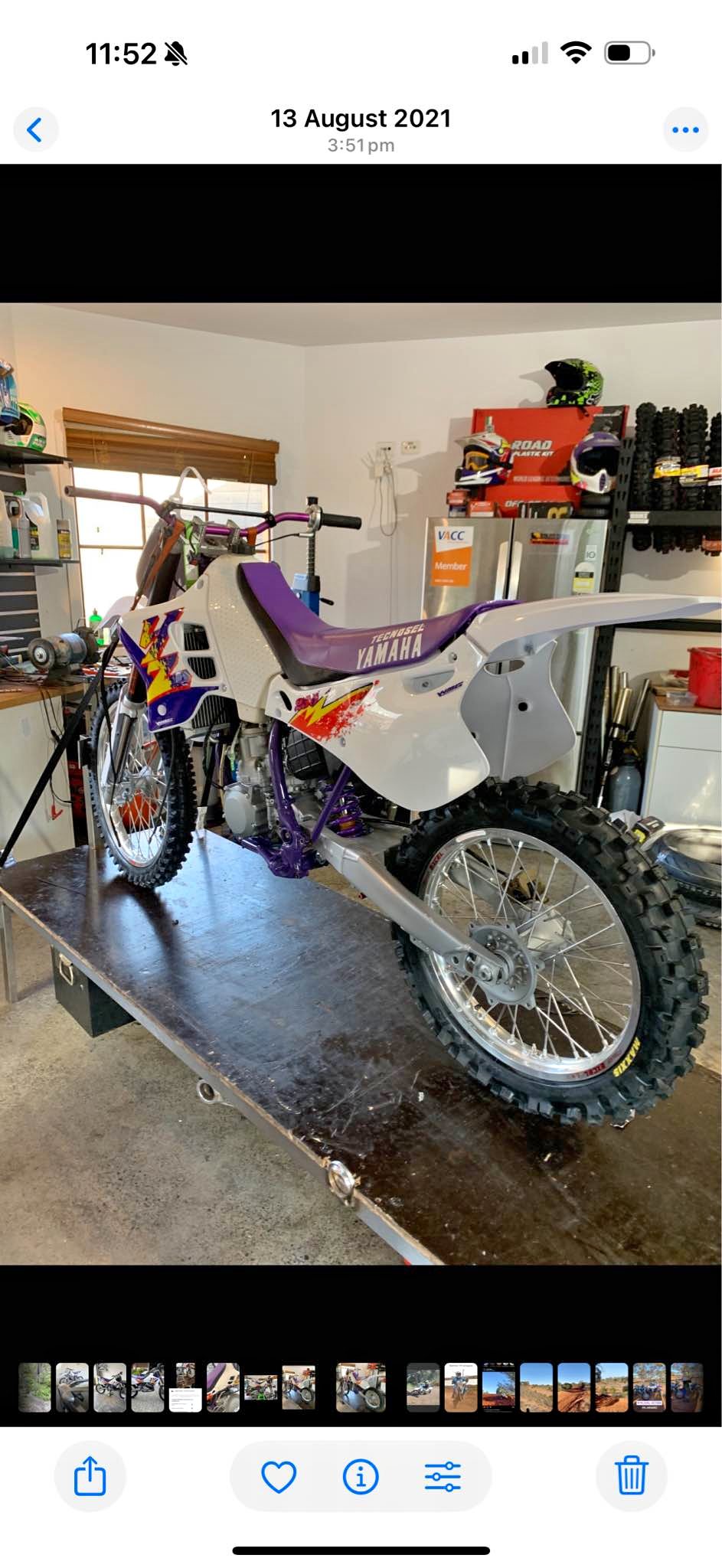 1994 Yamaha YZ - Motorcycles & Scooters - Melbourne, Victoria ...