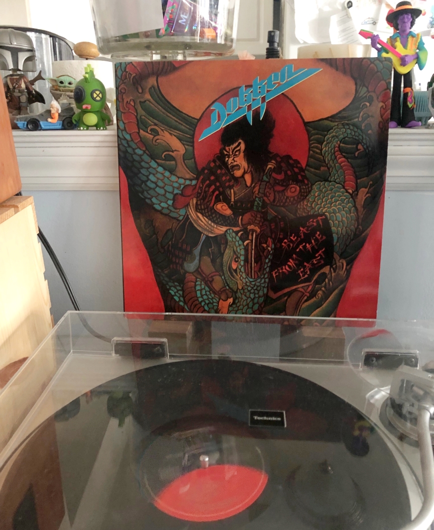 Dokken Beast From The East album review and discussion