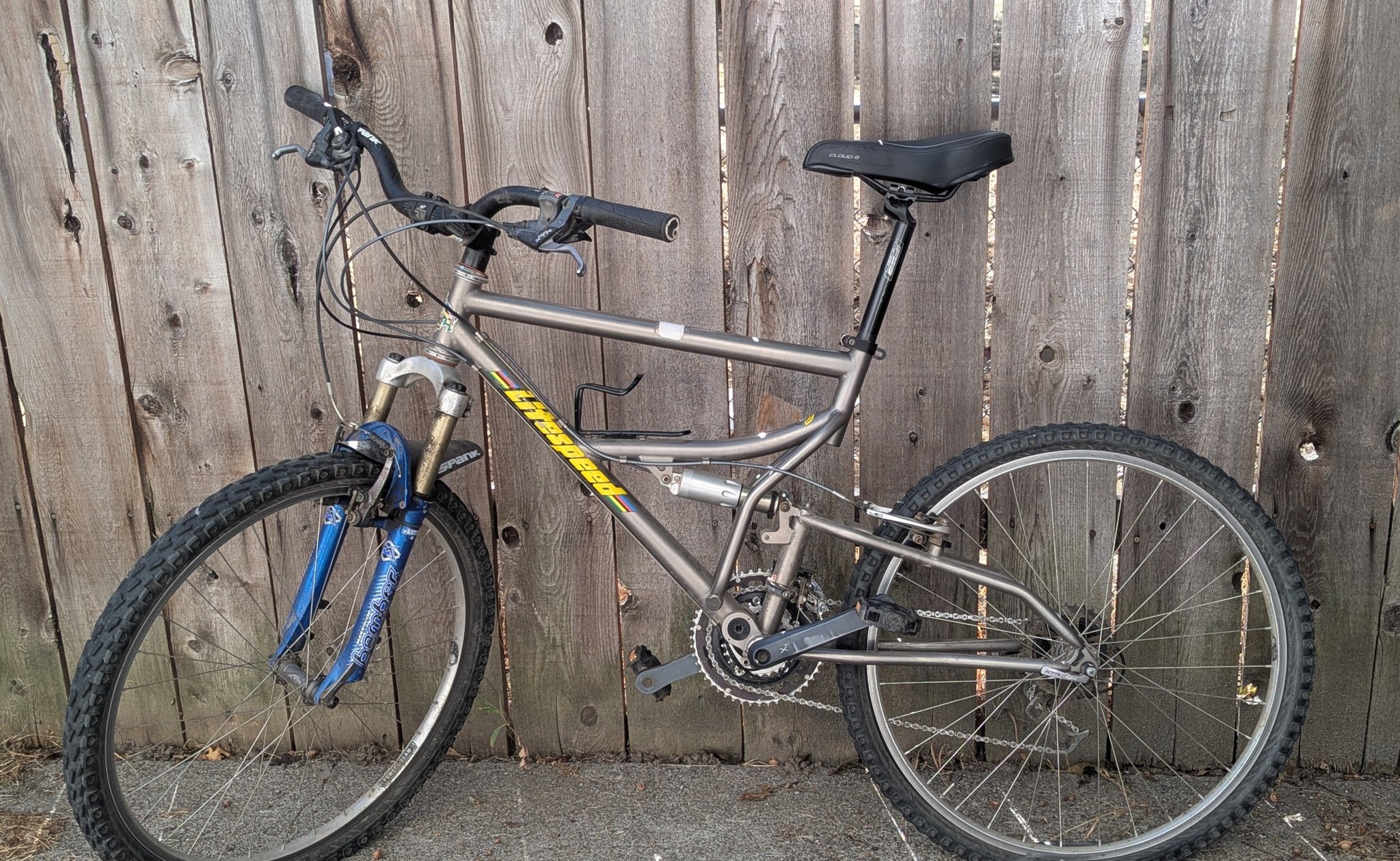 ヨ*ゴ様 litespeed Natchez 1998 チタンロードバイク フレ 大したこと