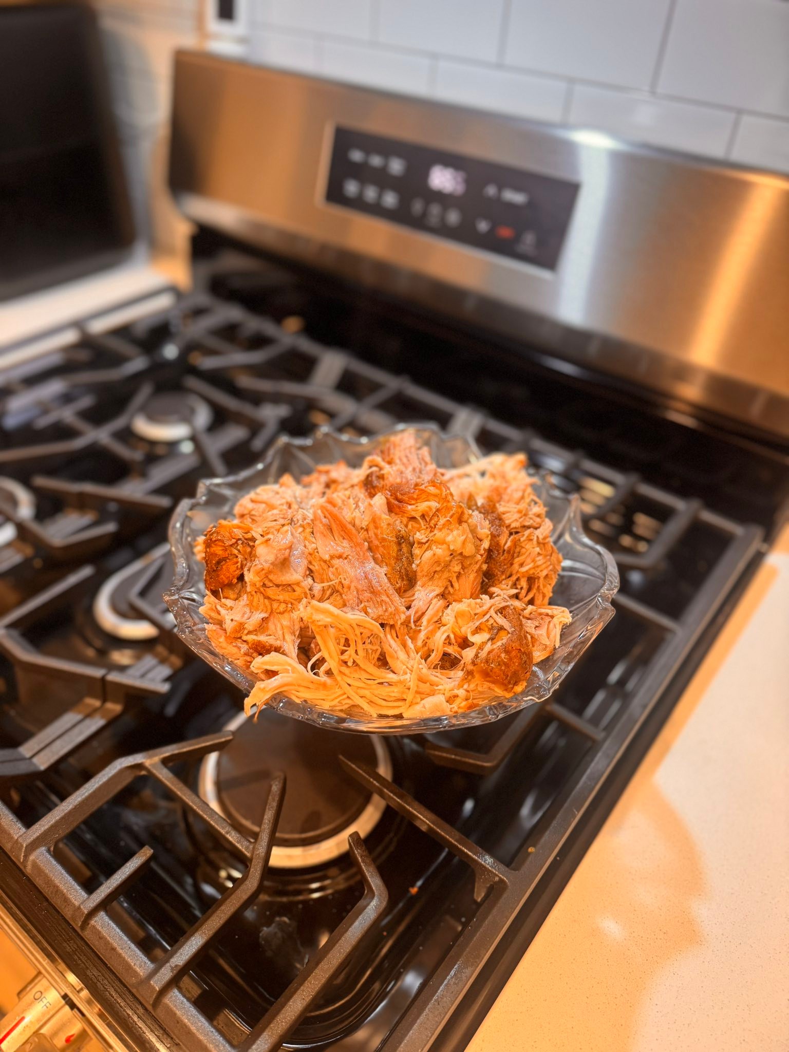 Samantha - … Remove meat from pot and shred meat, discarding large ...