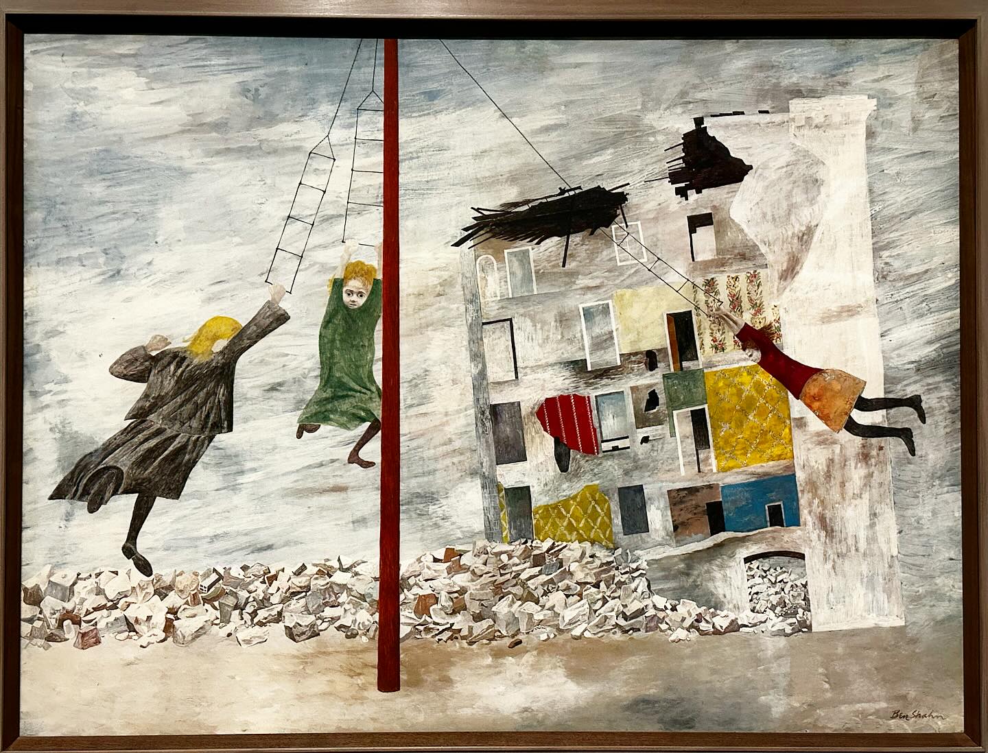 Ben Shahn, On Nonconformity” examines the prolific and progressive 