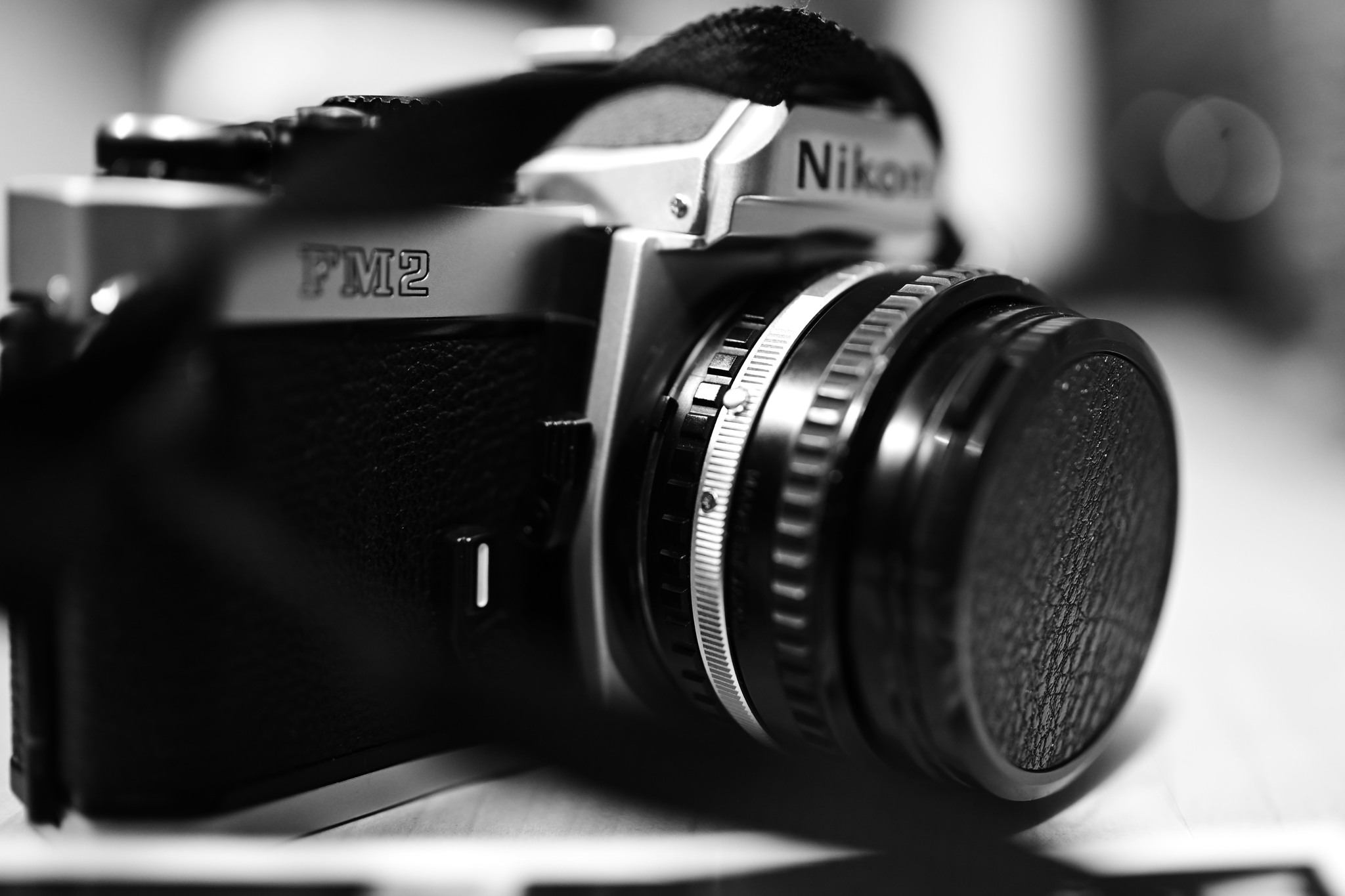 Found a nearly new FM2n camera with 50mm f1.8 lens