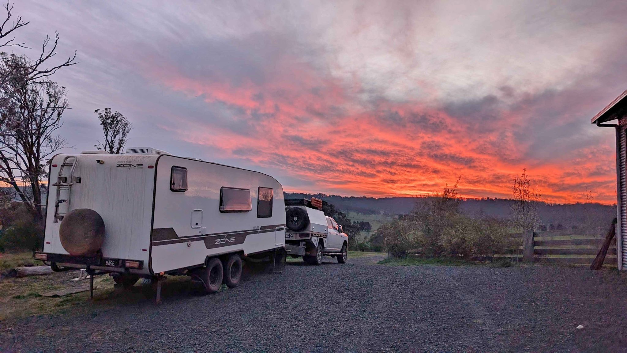 2021 Zone RV Base 20.6 Couple Caravan Zone base off road