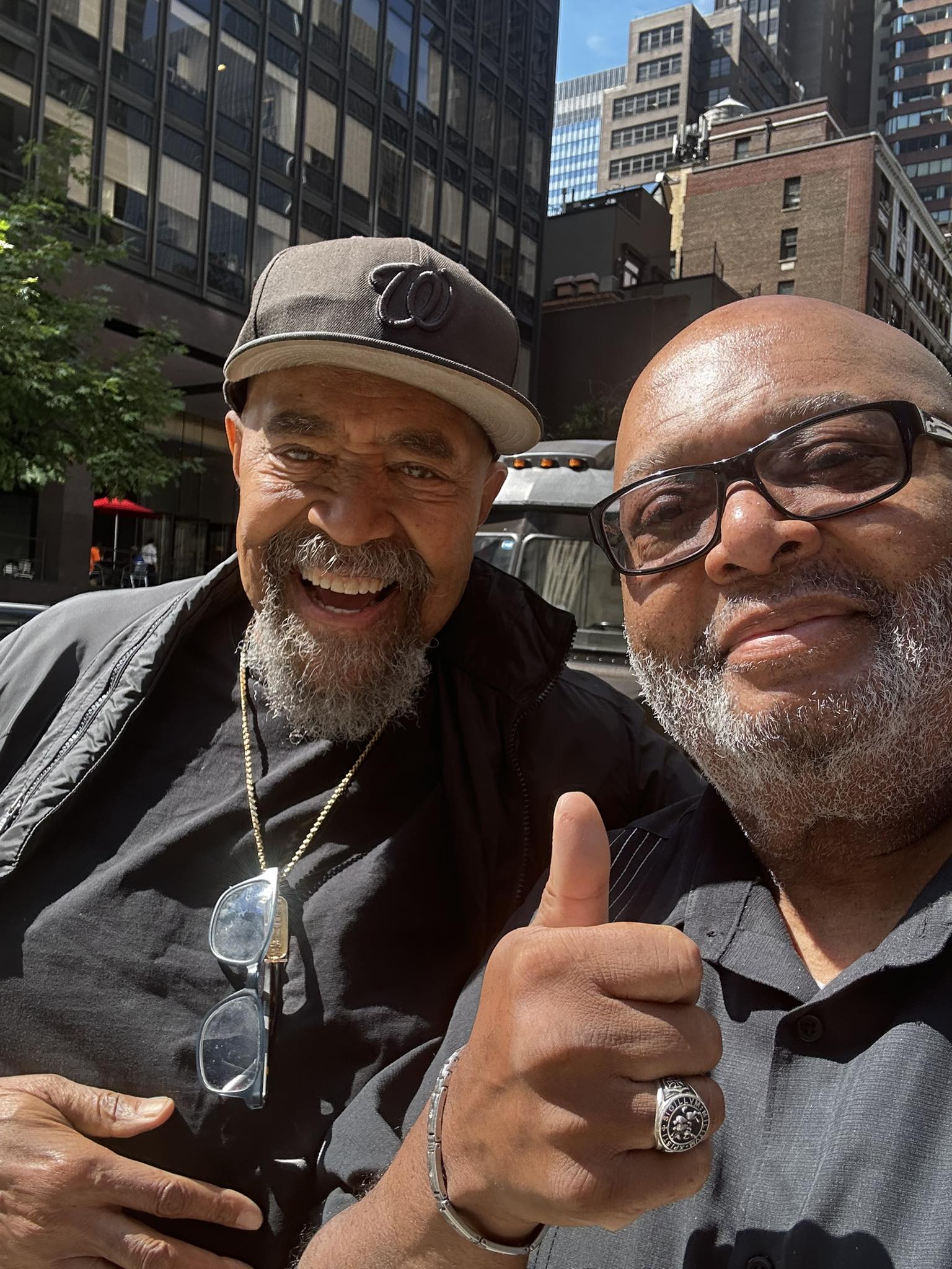 Out in these New York streets with the legendary Darryll Brooks of