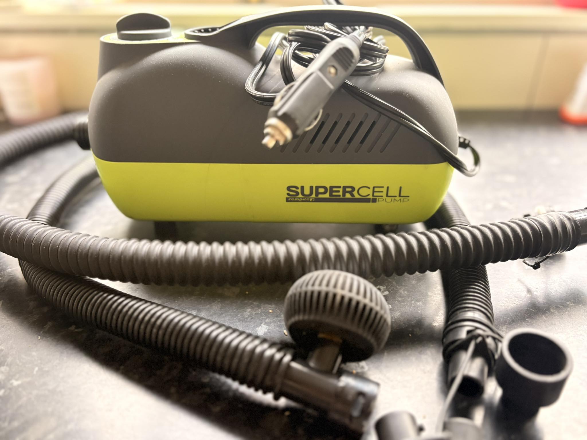 Where to find a new Pro Air pump for Zempire tents?