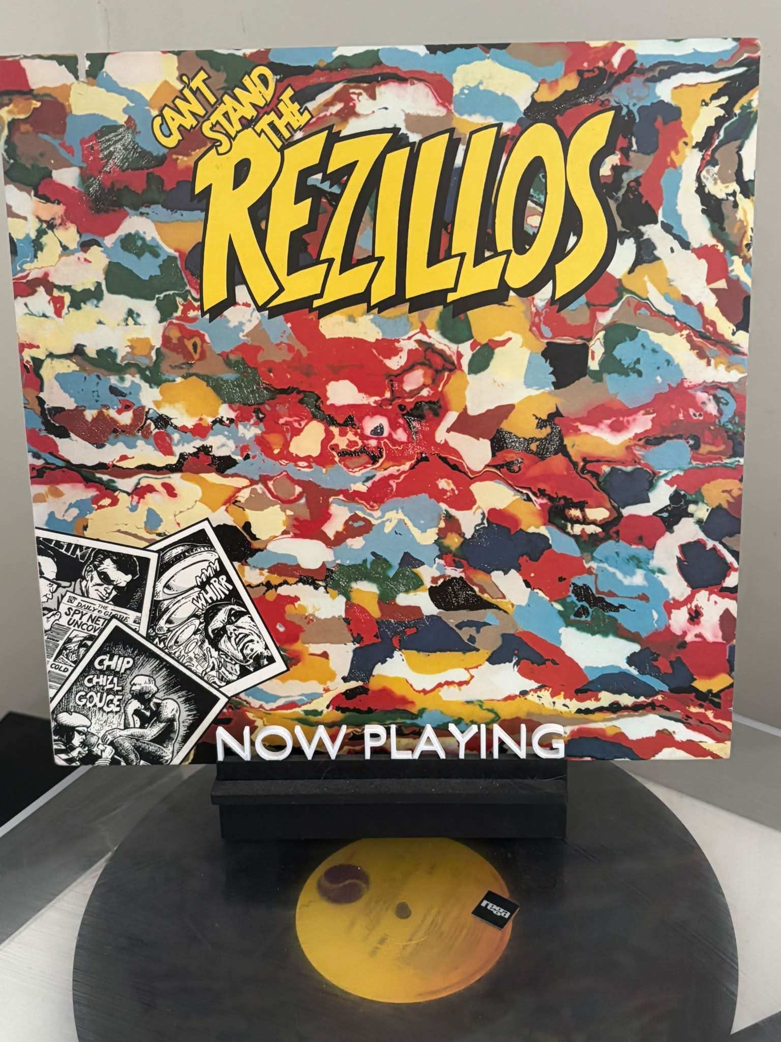 The Rezillos - I Can't Stand The Rezillos vinyl record for