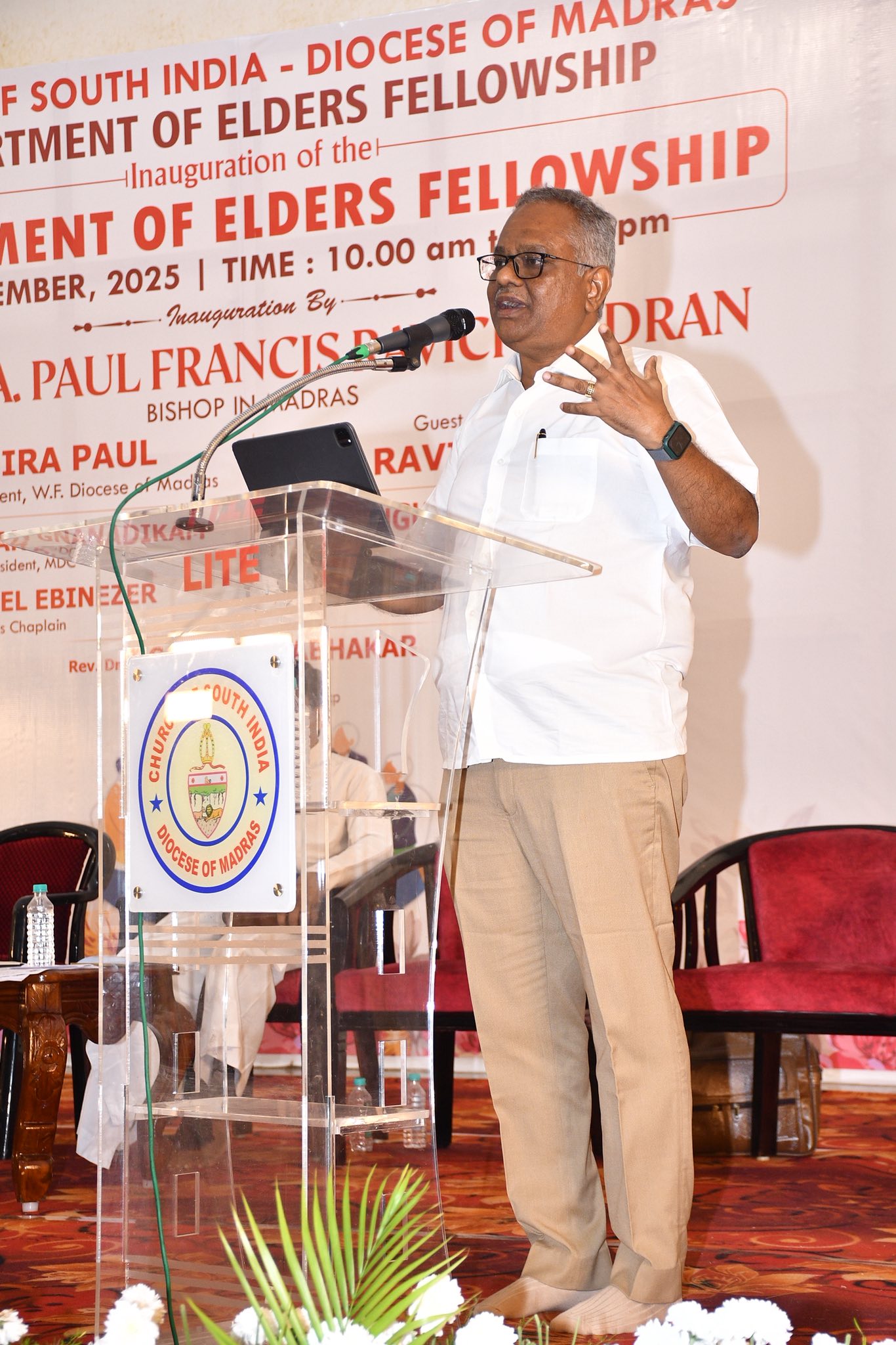 Ravi Samuel - Rt Rev Paul Francis Ravichandran, Bishop of... | Facebook