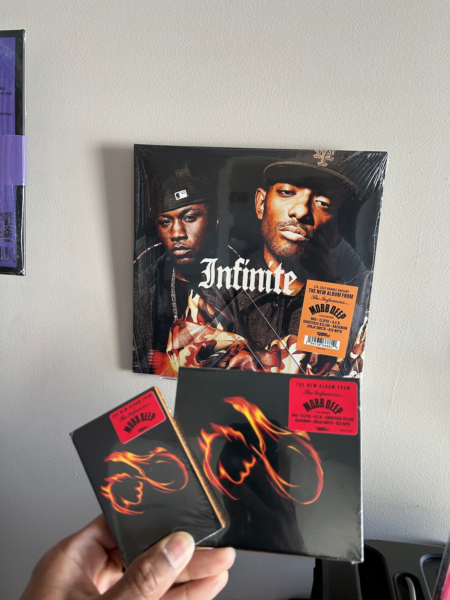 MOBBDEEP #HAVOC Kejuan Muchita #PRODIGY #VINYL #ORANGEVINYL #CD 