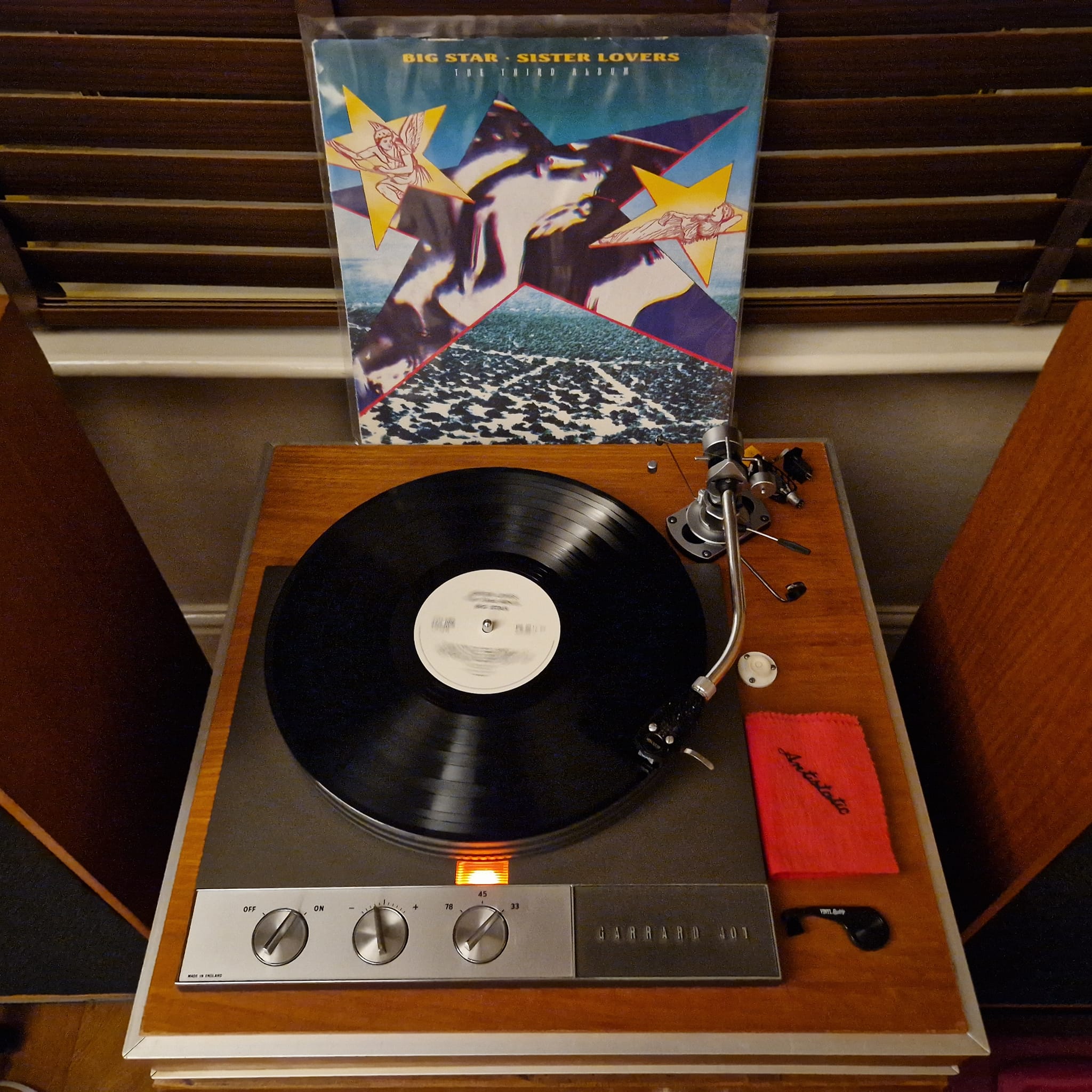 Big Star: Big Star's 3rd: Sister Lovers (PVC 1985; 1978).