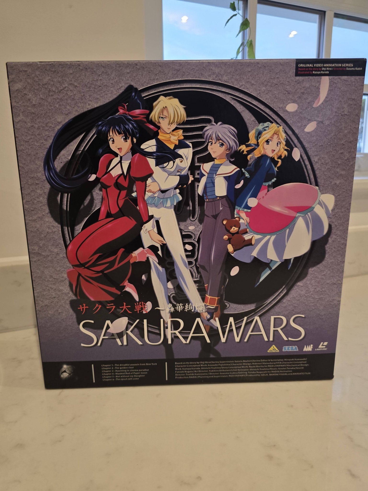 Sakura Wars and Apocalypse Zero anime additions