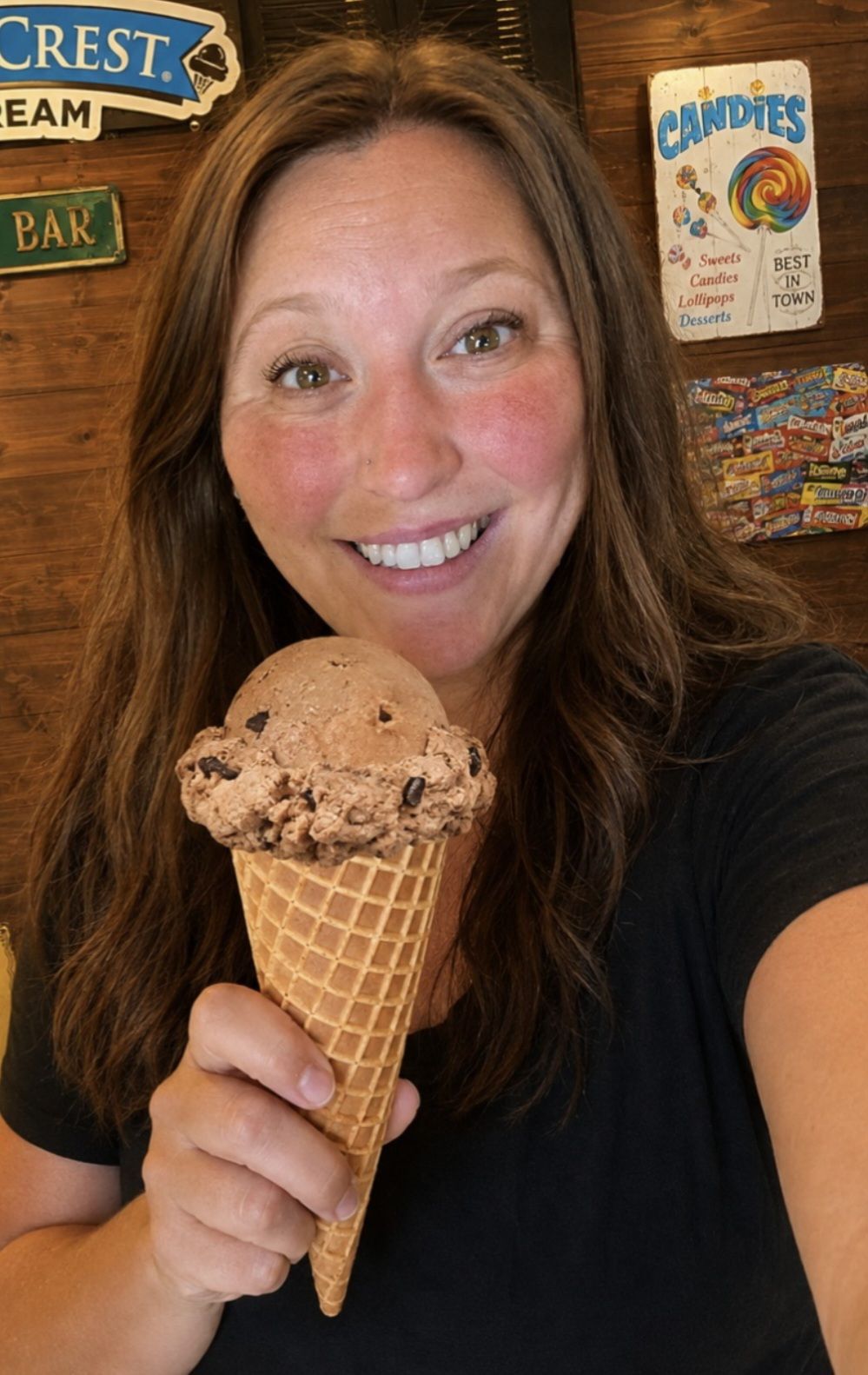 Cedar Crest's 2026 winning flavor: Hold Your Horses espresso ice cream