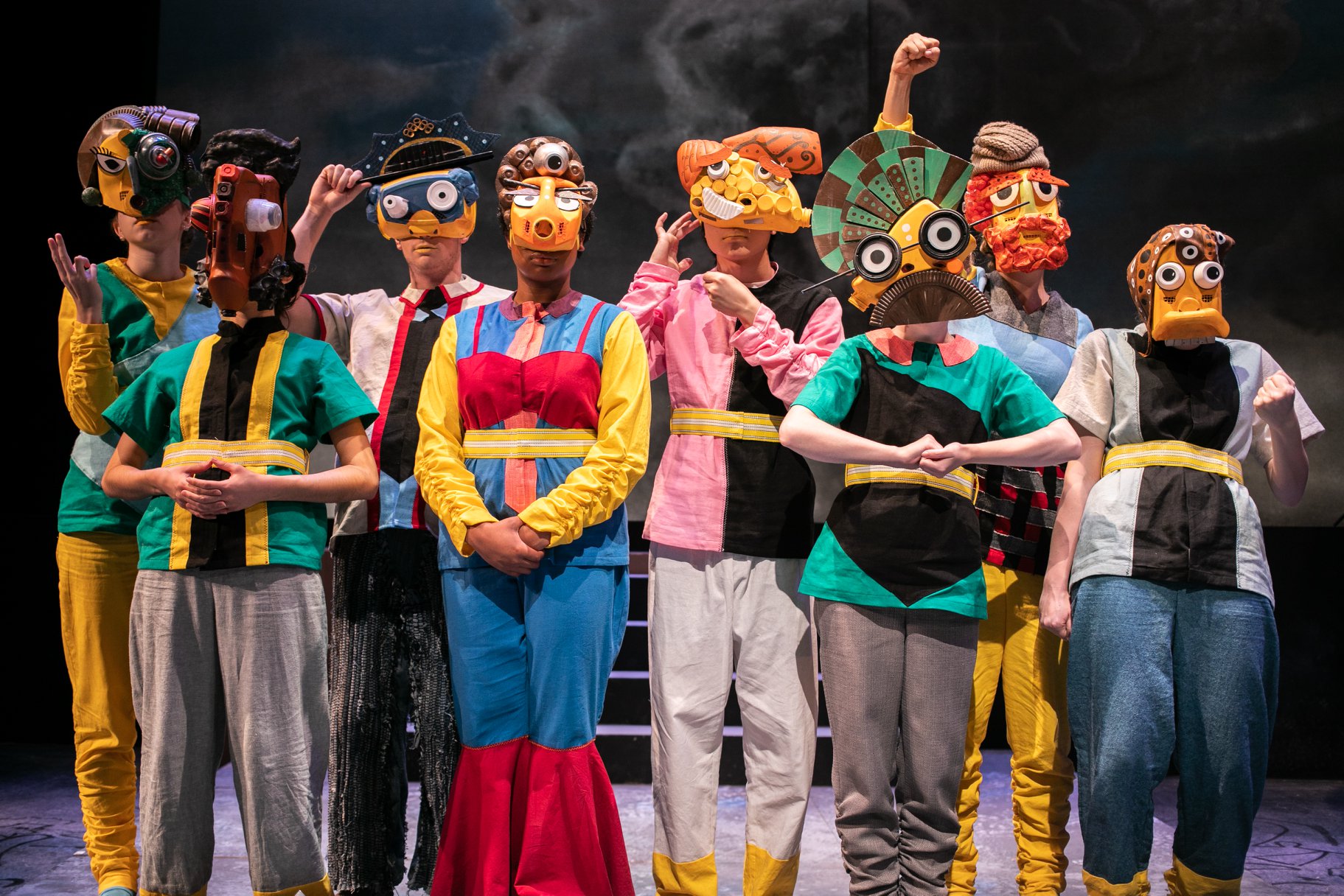 Three members of the Department of Theatre and Dance recently received ...