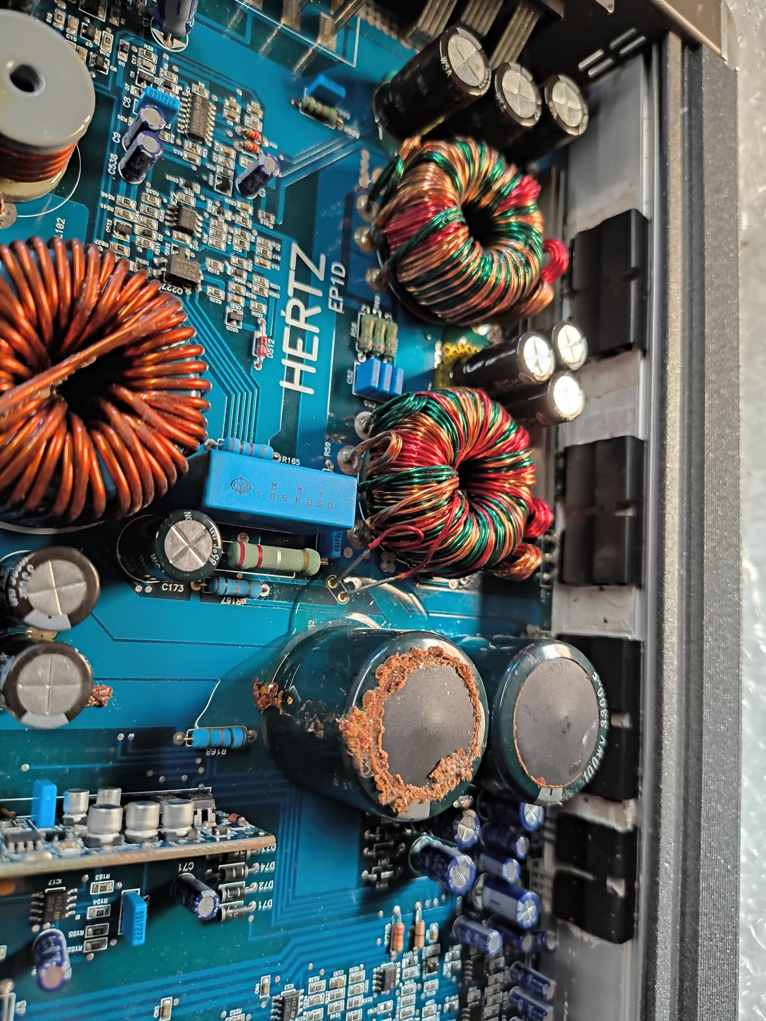 CAP 15 Chrome- Alumapro 15 Farad Limited Edition Power Capacitor