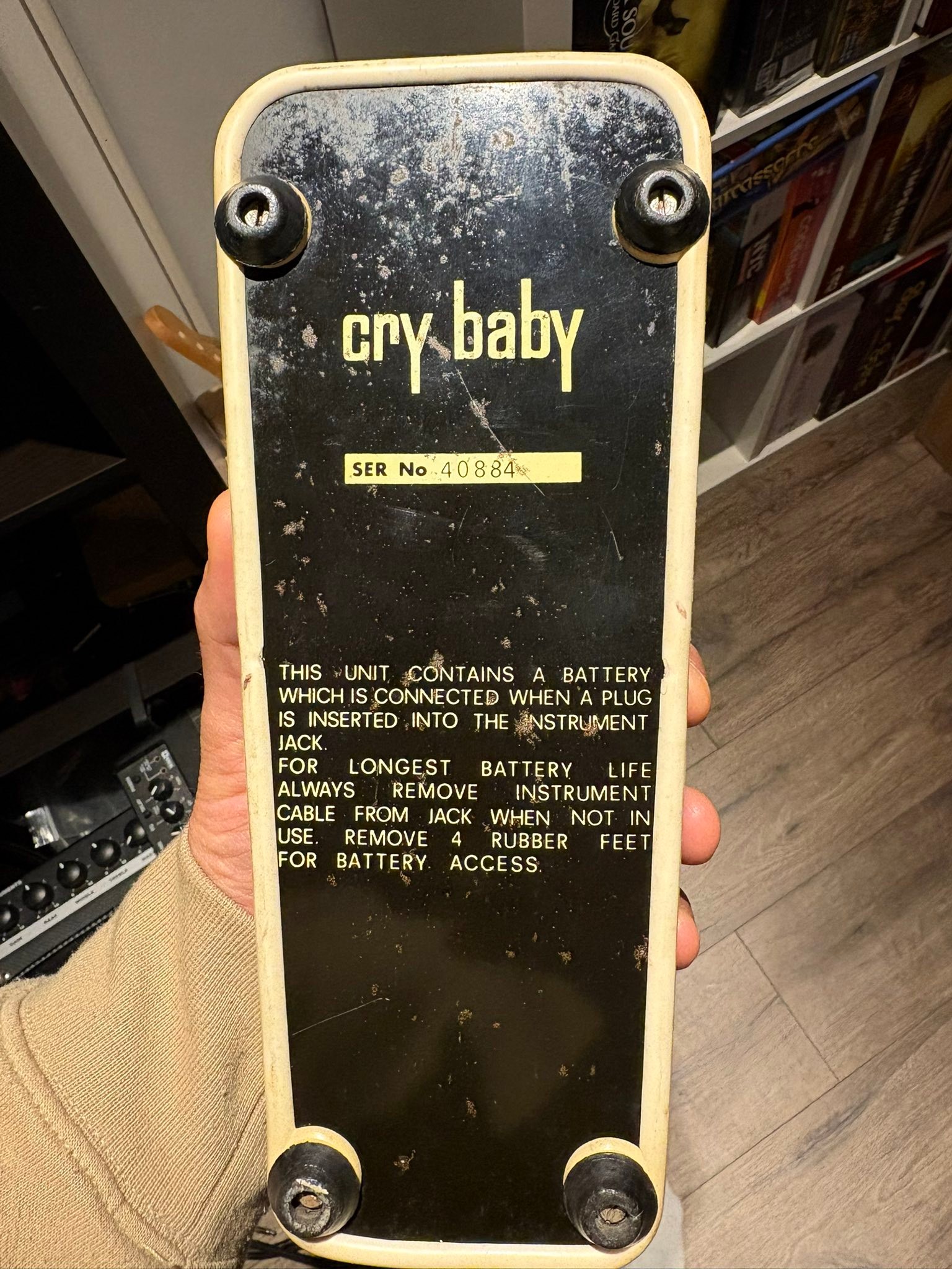 Approximate year/value/collector appeal of Jen Crybaby Super
