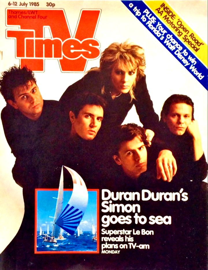 邦楽 DURANDURAN  WORLD TOUR  1987 Duran Duran in Italy (1987) - Firts Part #MusicPassport