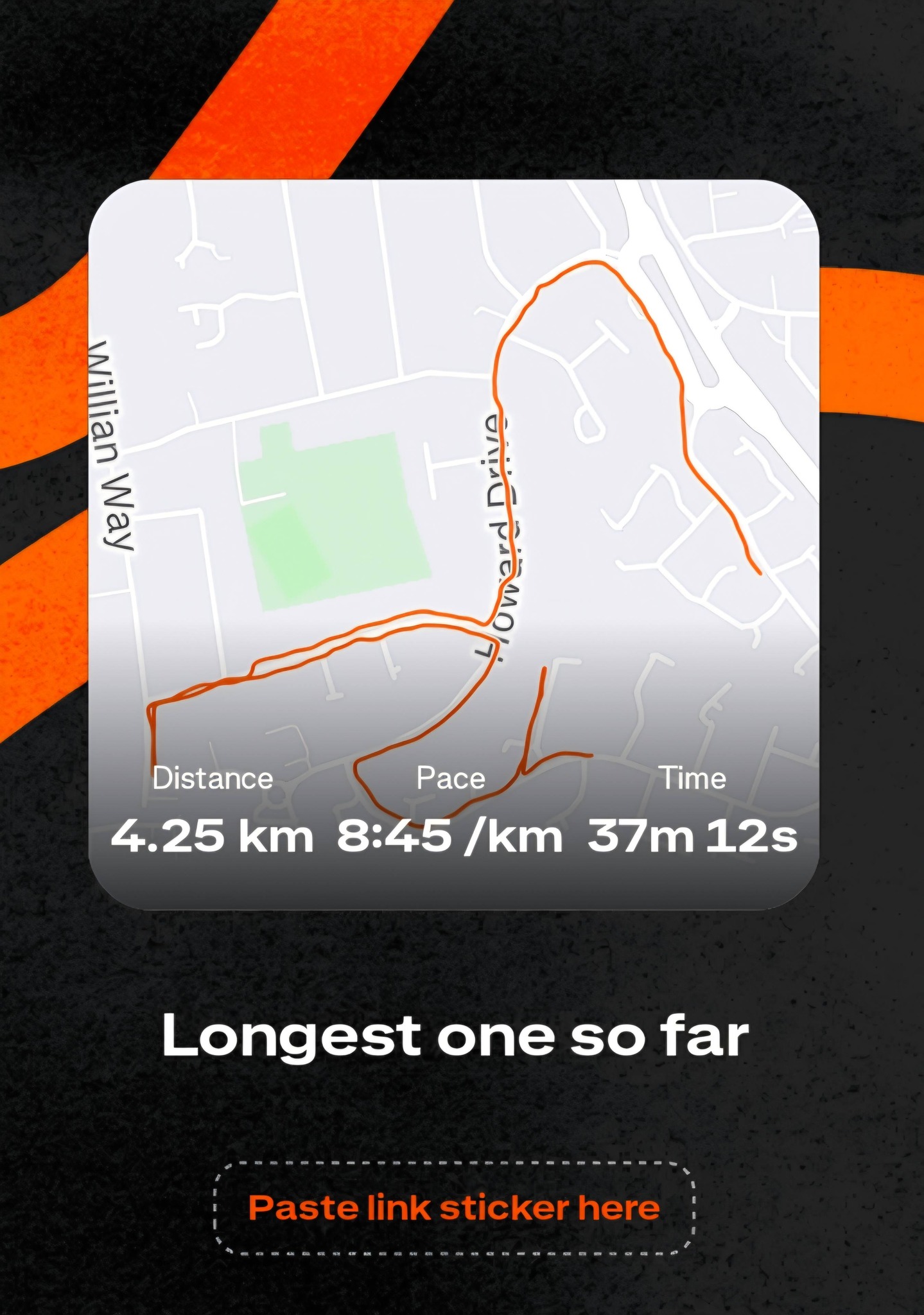 I HATE 8 Running is on me