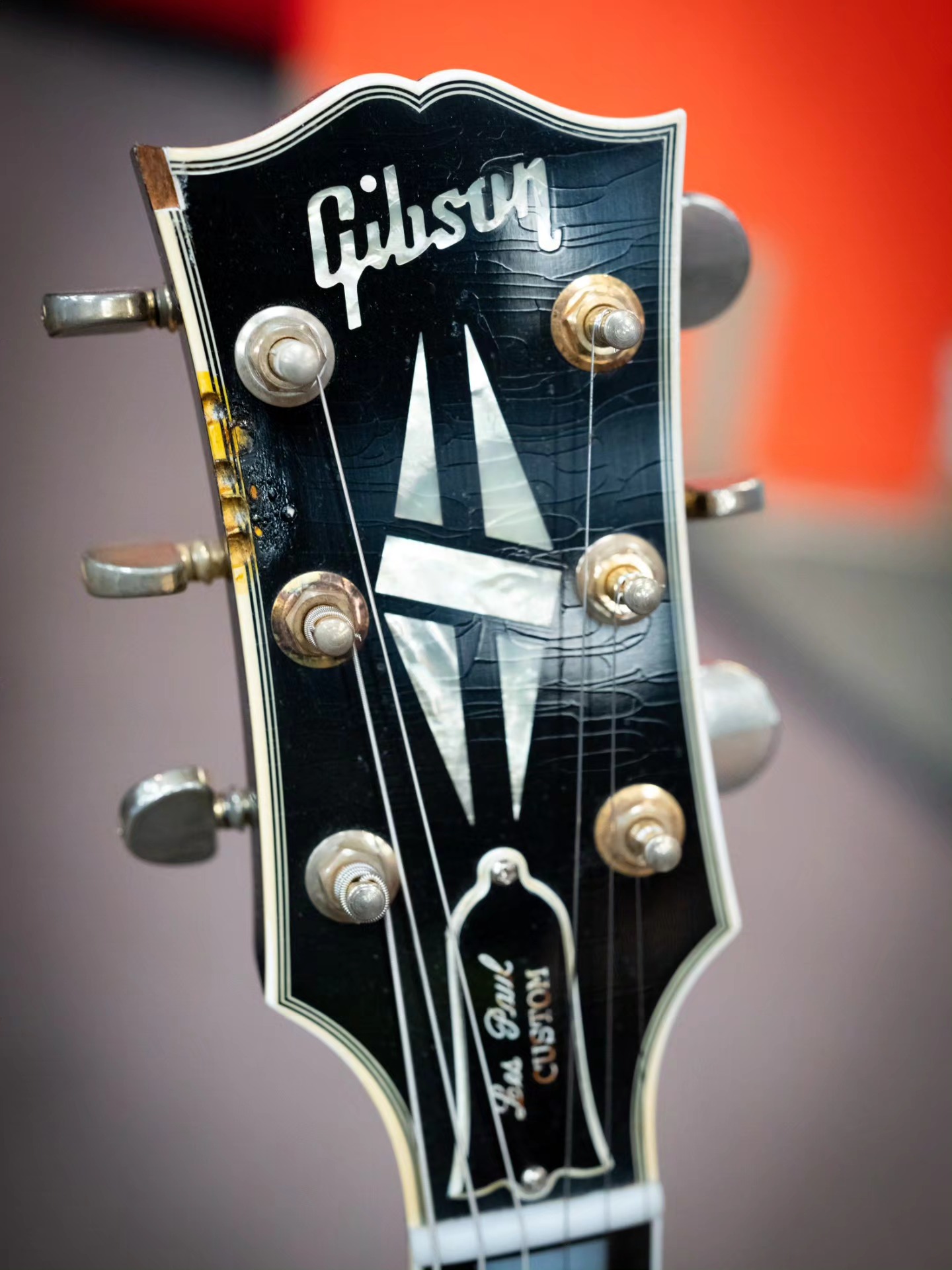 Another guest guitar for our summer tour. Eric Clapton's 1958